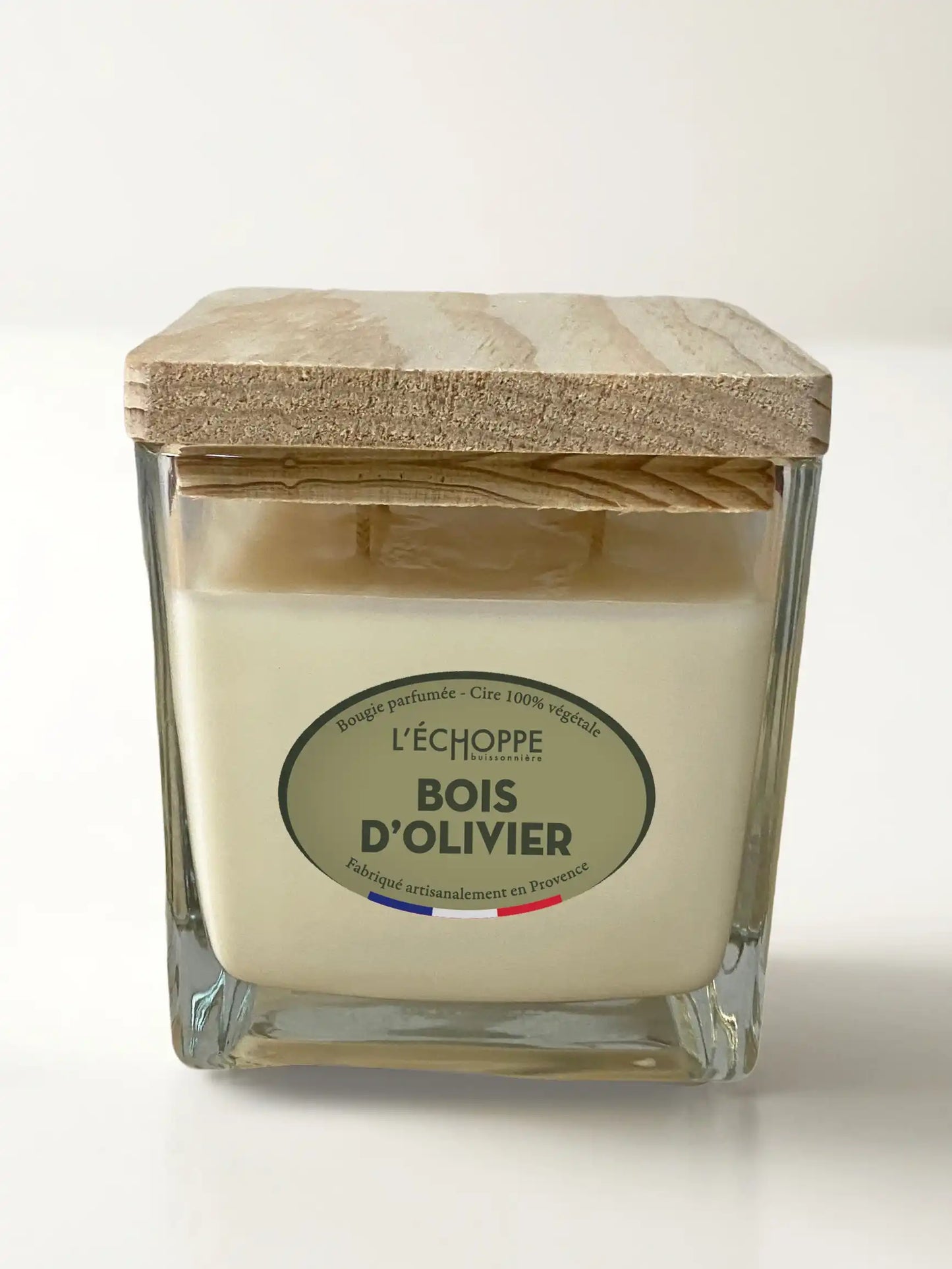 Bois d'Olivier- Bougie parfumée 400g