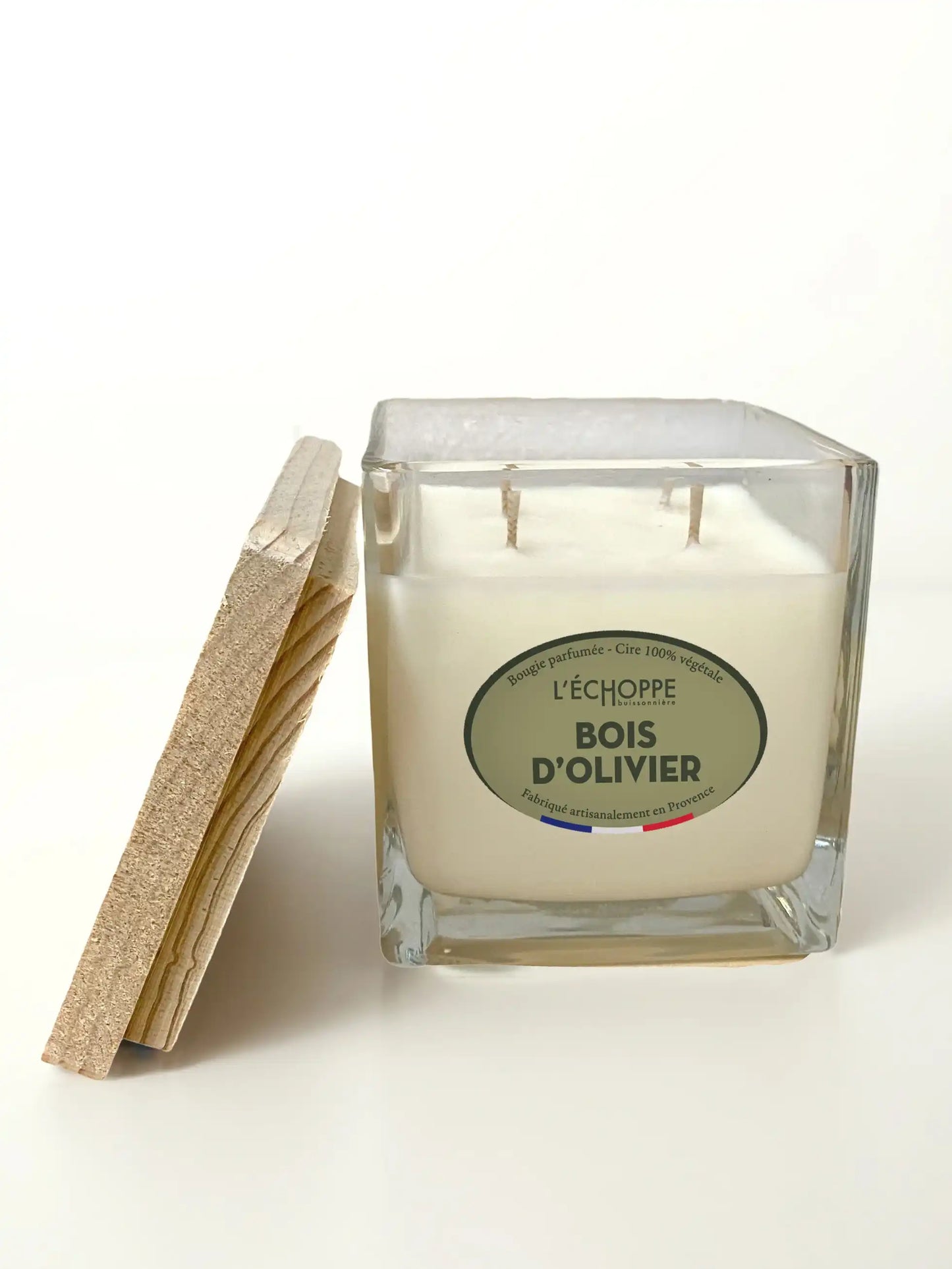 Bois d'Olivier- Bougie parfumée 400g