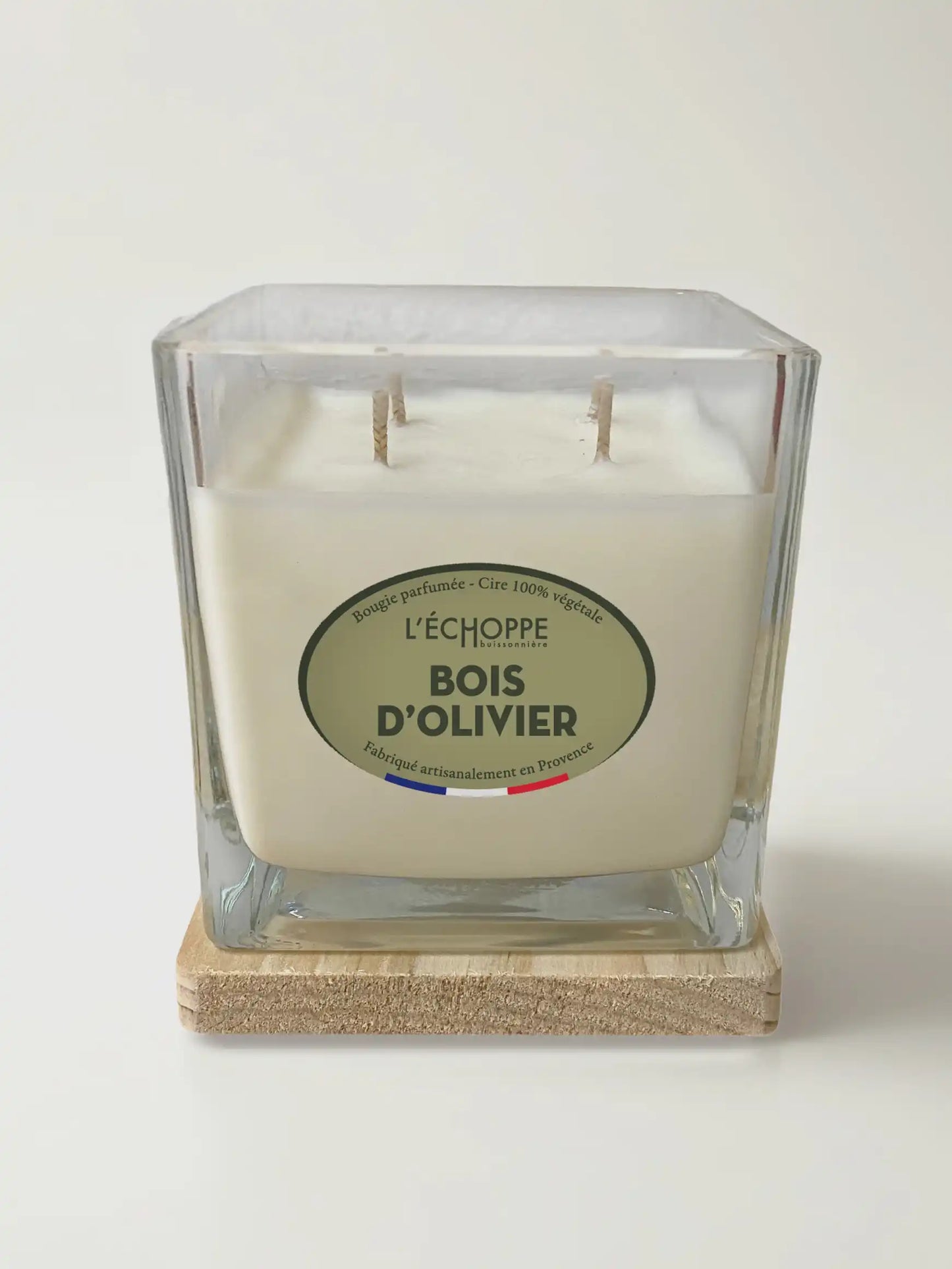 Bois d'Olivier- Bougie parfumée 400g