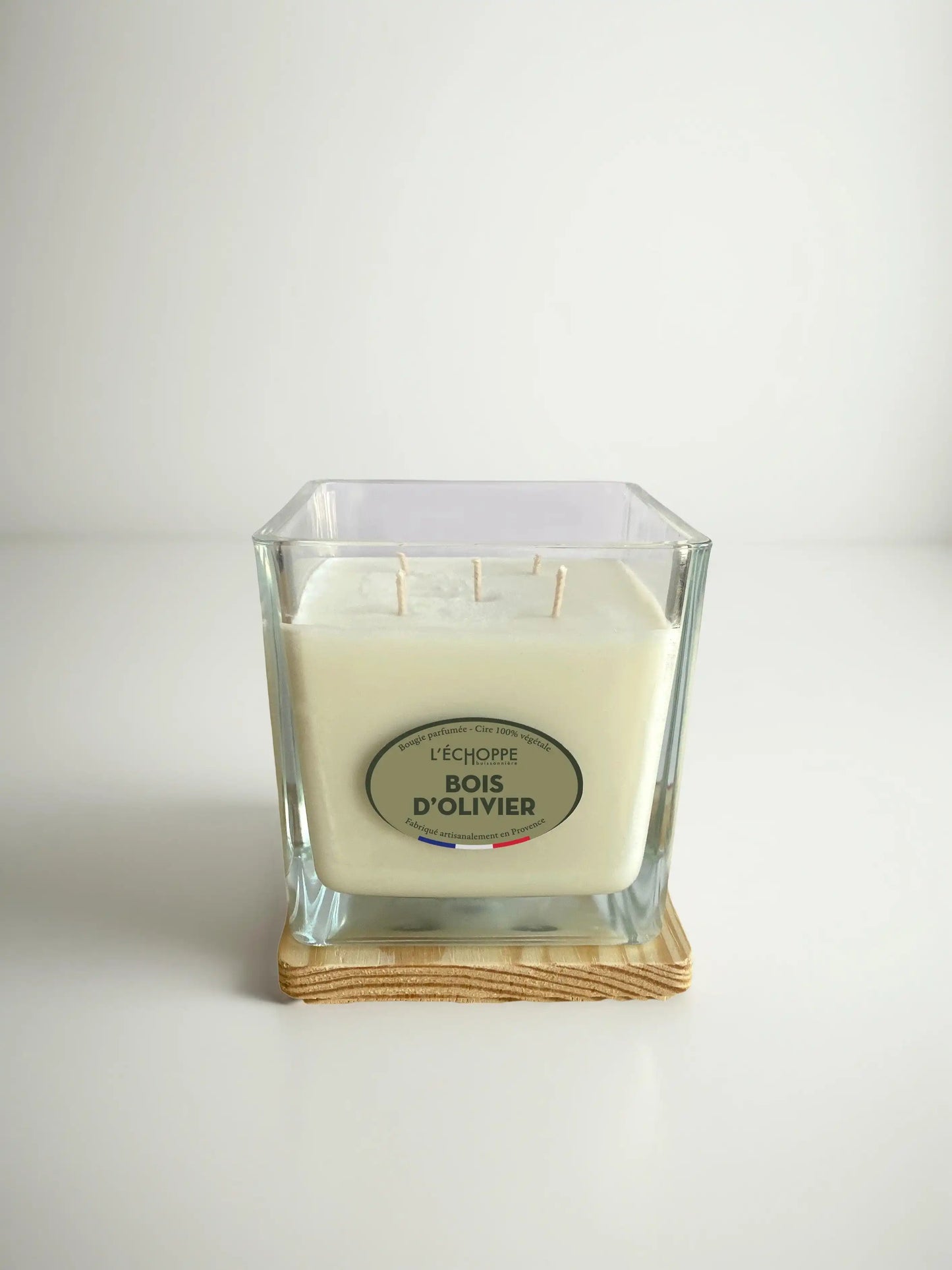 Bois d'Olivier- Bougie parfumée 700g