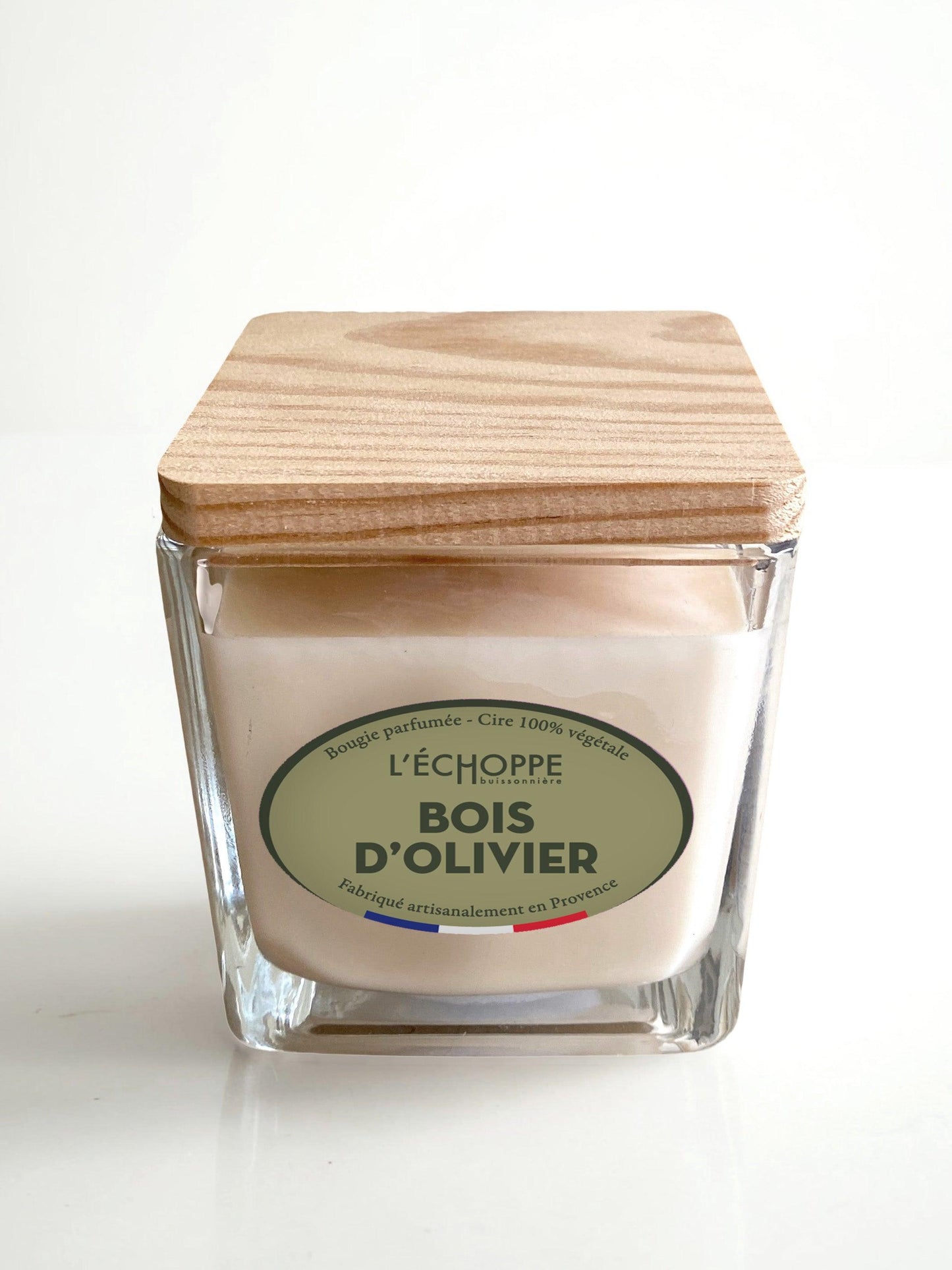 Bois d'Olivier- Bougie parfumée 190g