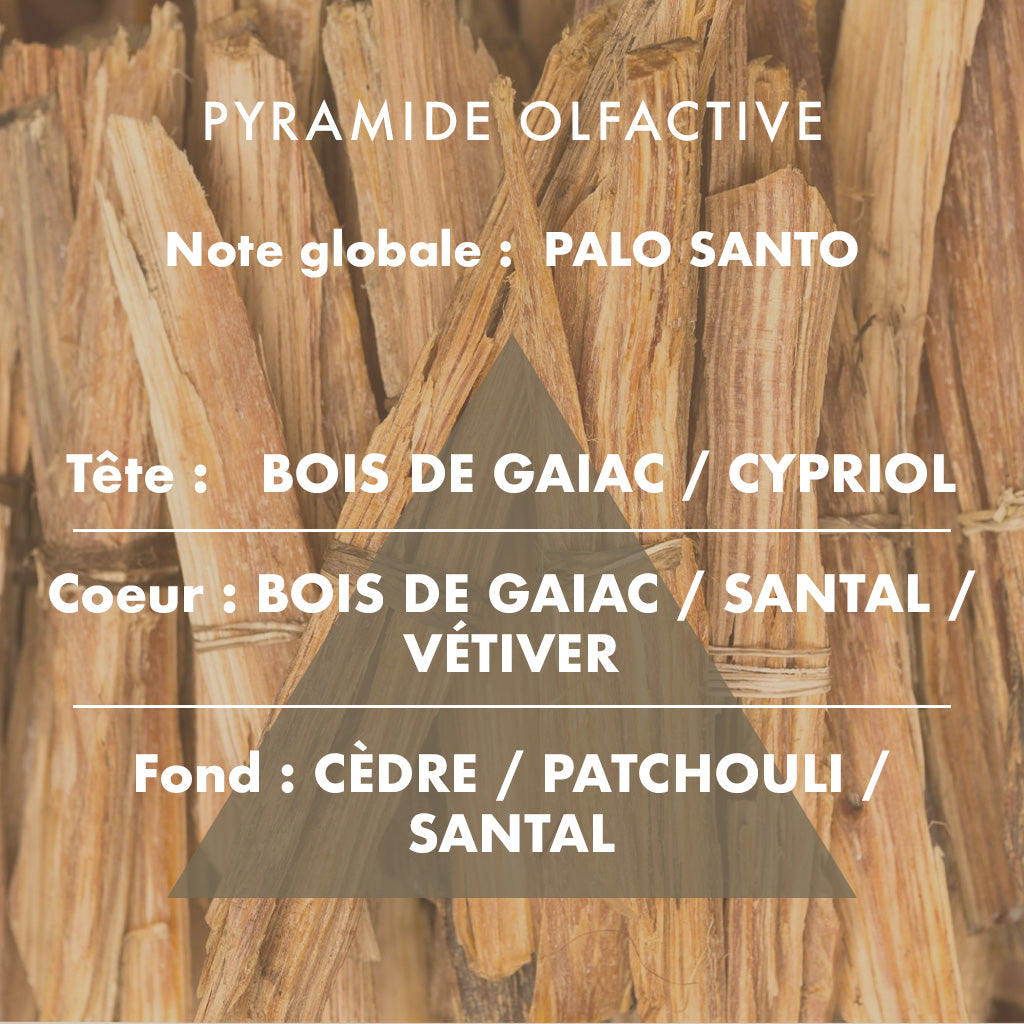 Gaïac Wood - Scented candle 180g