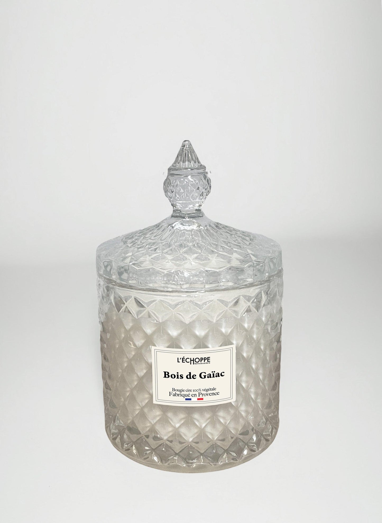 Bois de Gaïac - Bougie parfumée 200g