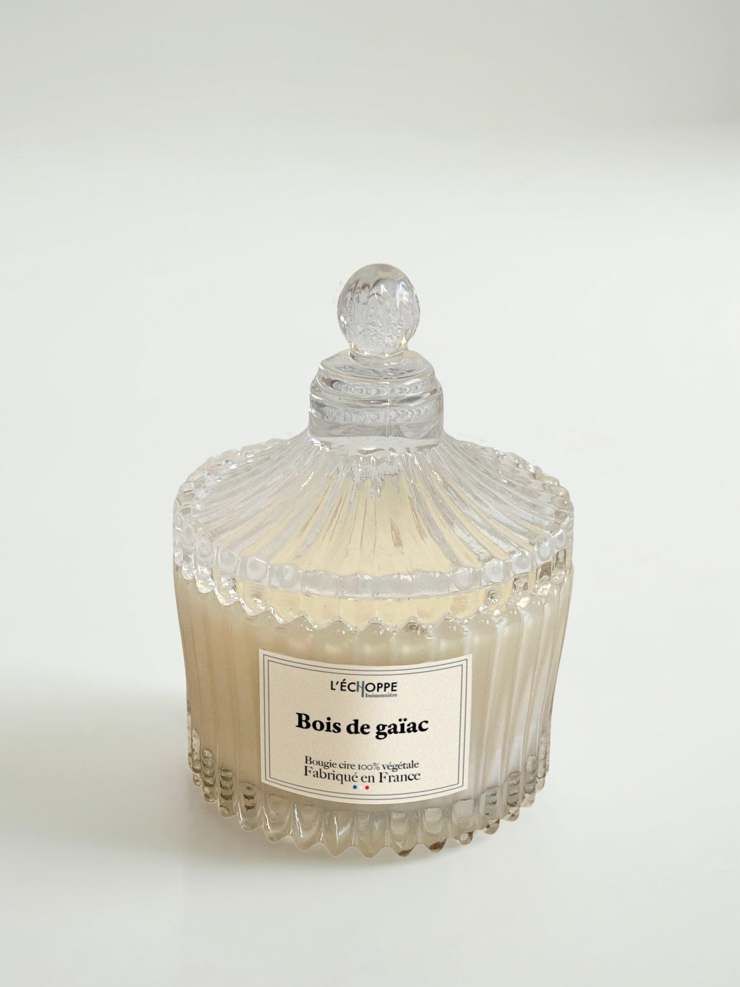 Bois de Gaïac - Bougie parfumée 70g