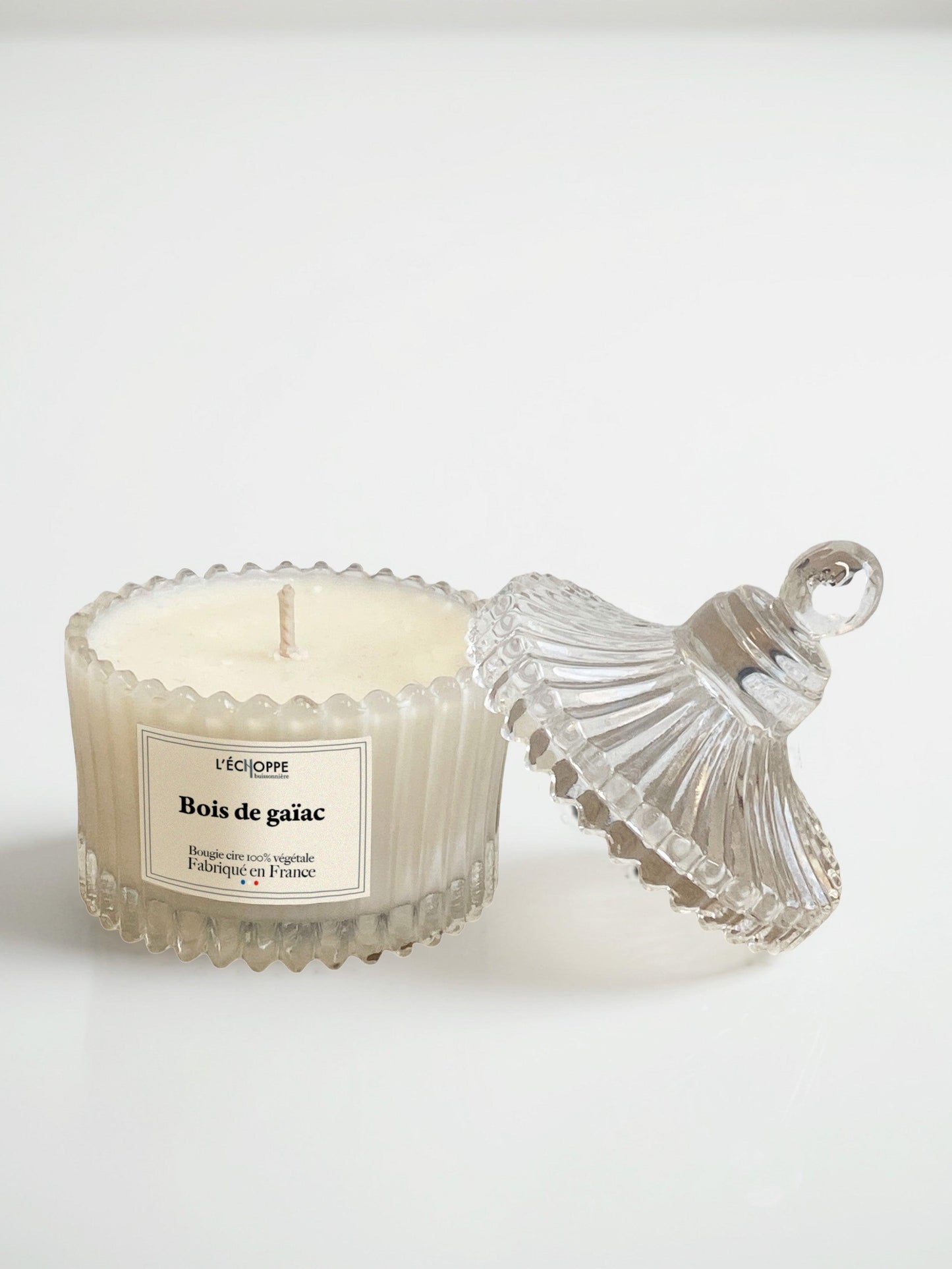 Bois de Gaïac - Bougie parfumée 70g