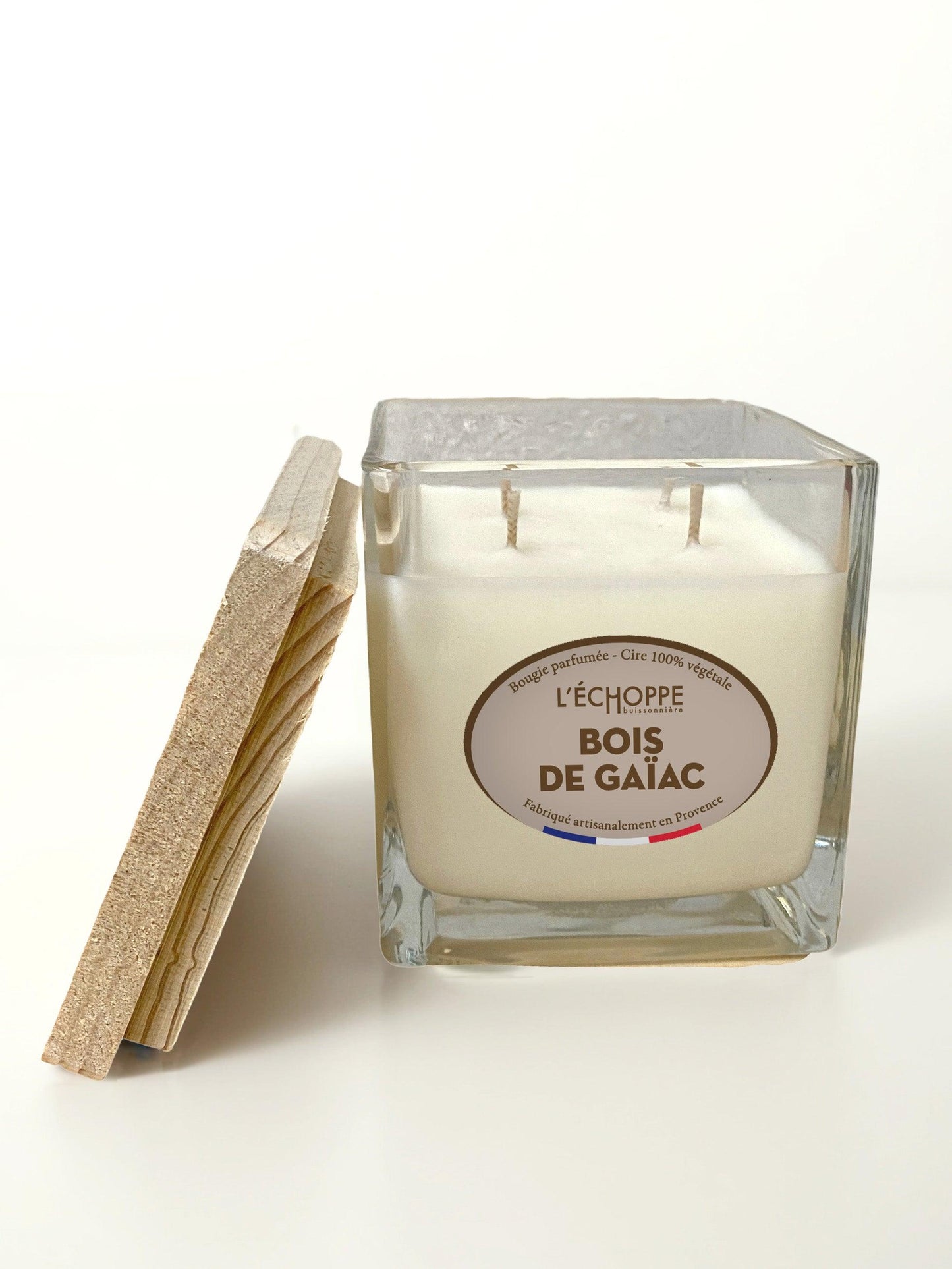 Bois de Gaïac - Bougie parfumée 400g