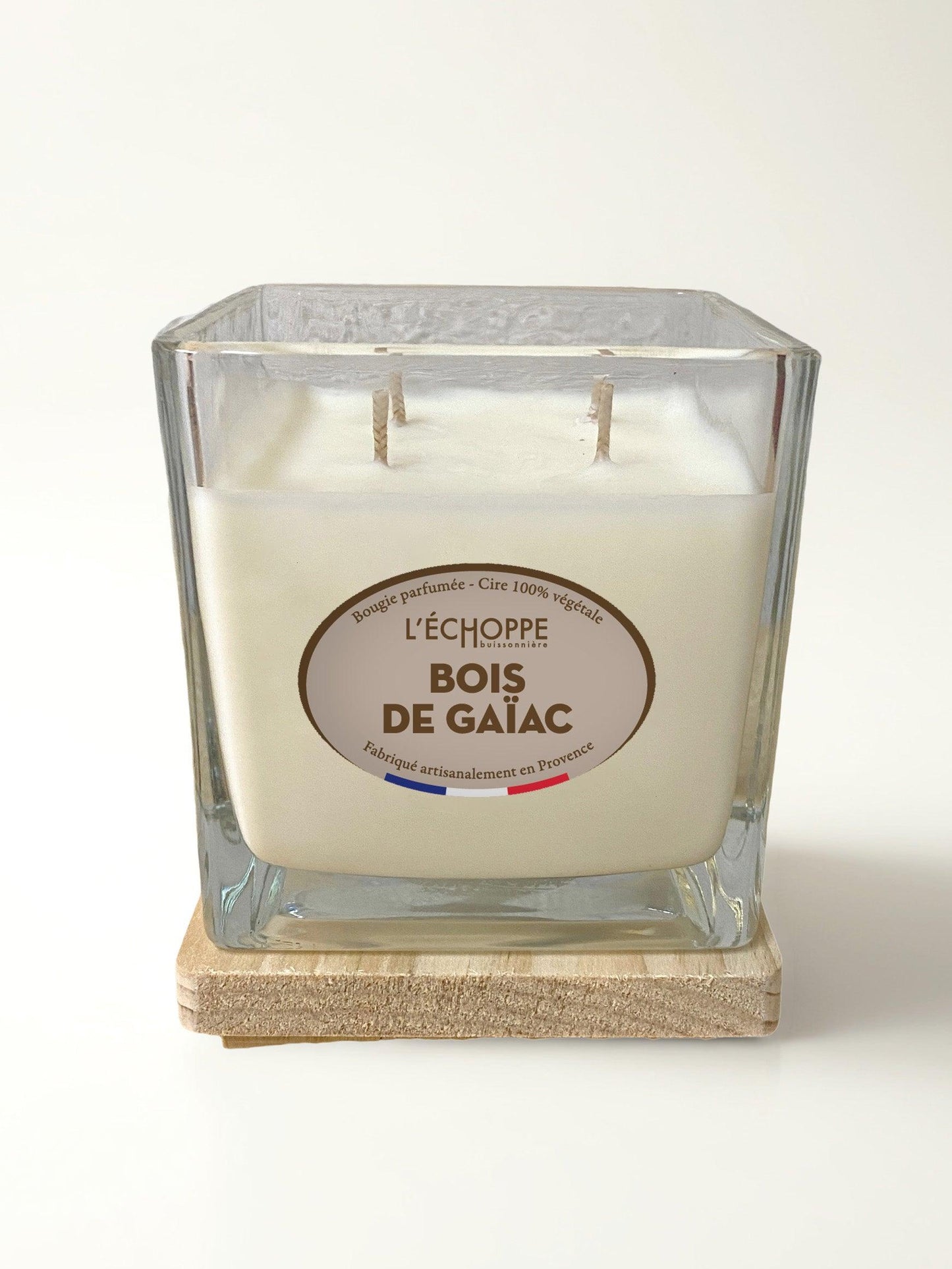 Bois de Gaïac - Bougie parfumée 400g