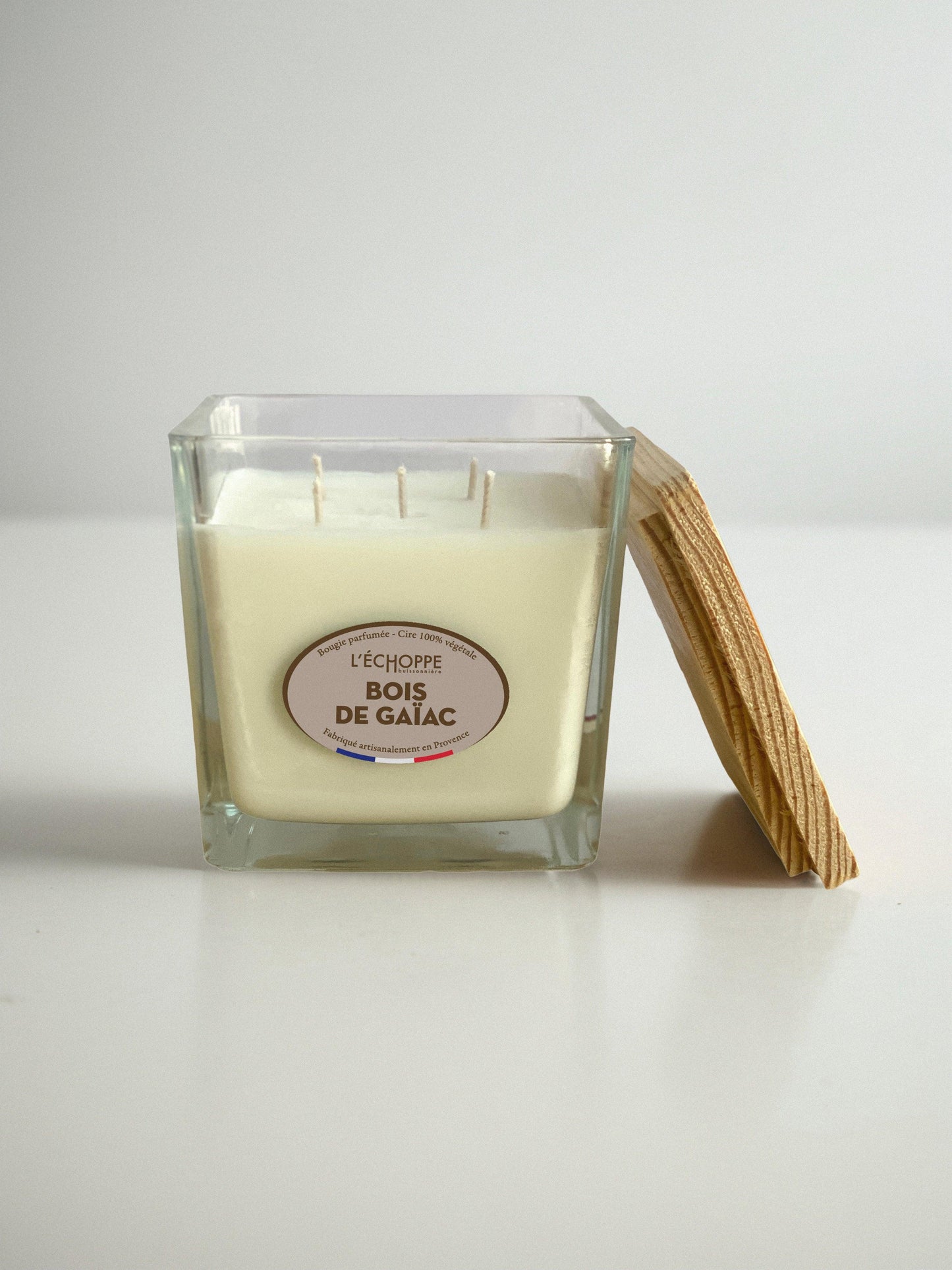 Bois de Gaïac - Bougie parfumée 700g