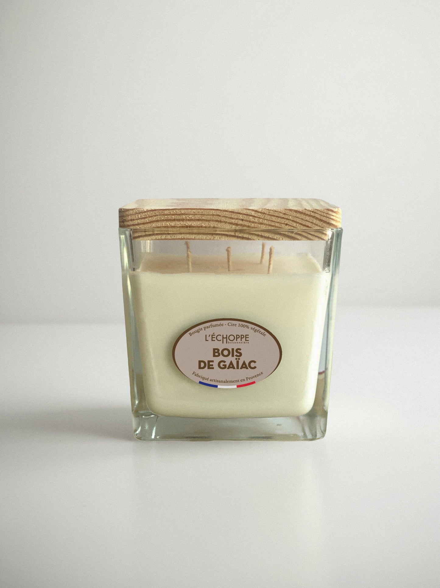 Bois de Gaïac - Bougie parfumée 700g