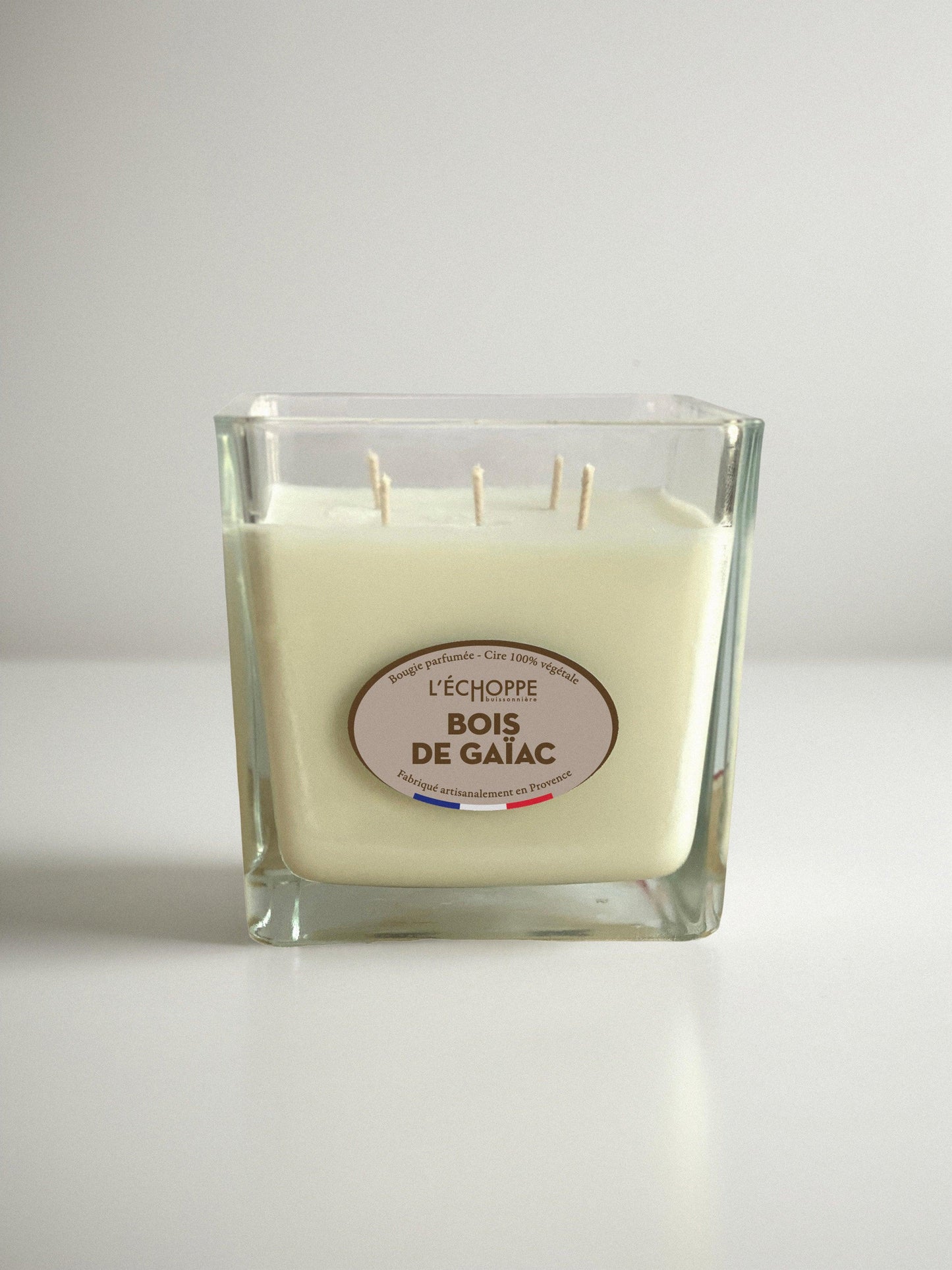 Bois de Gaïac - Bougie parfumée 700g