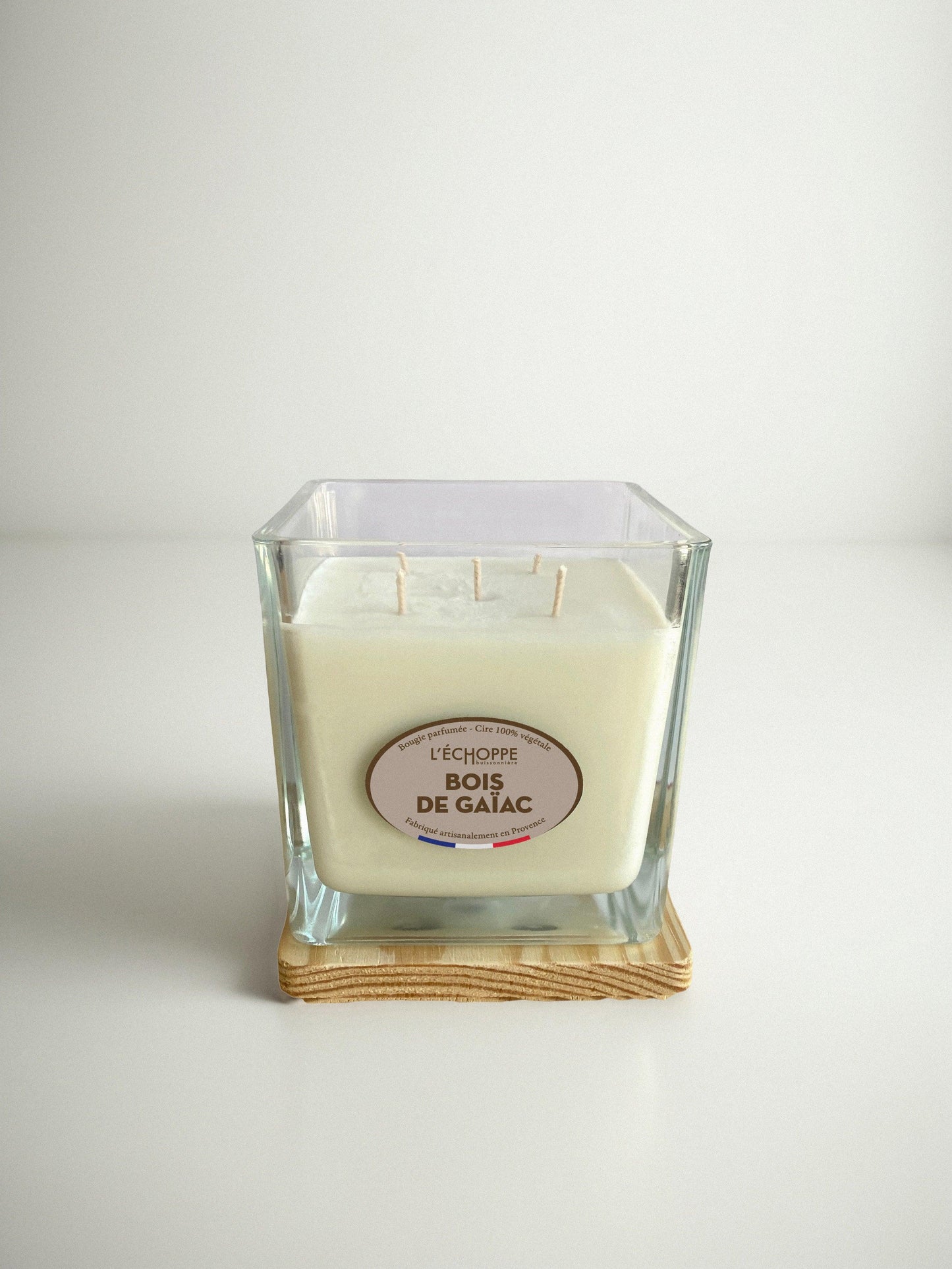 Bois de Gaïac - Bougie parfumée 700g