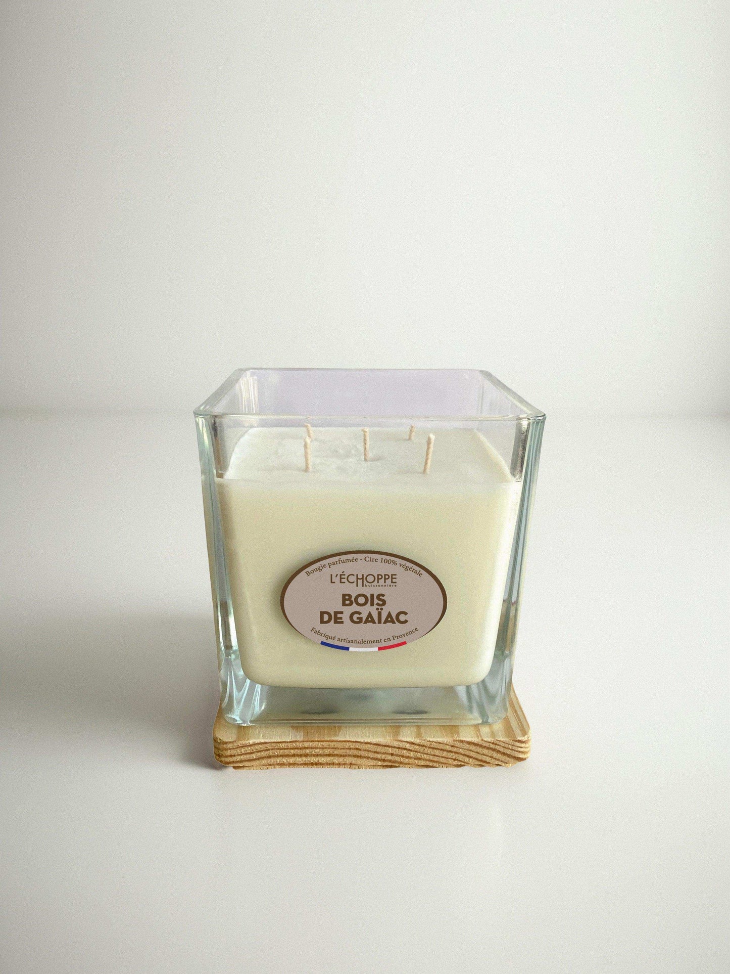 Gaïac Wood - Scented candle 700g