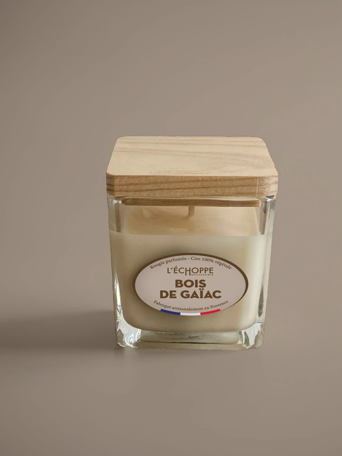 Gaïac Wood - Scented candle 180g