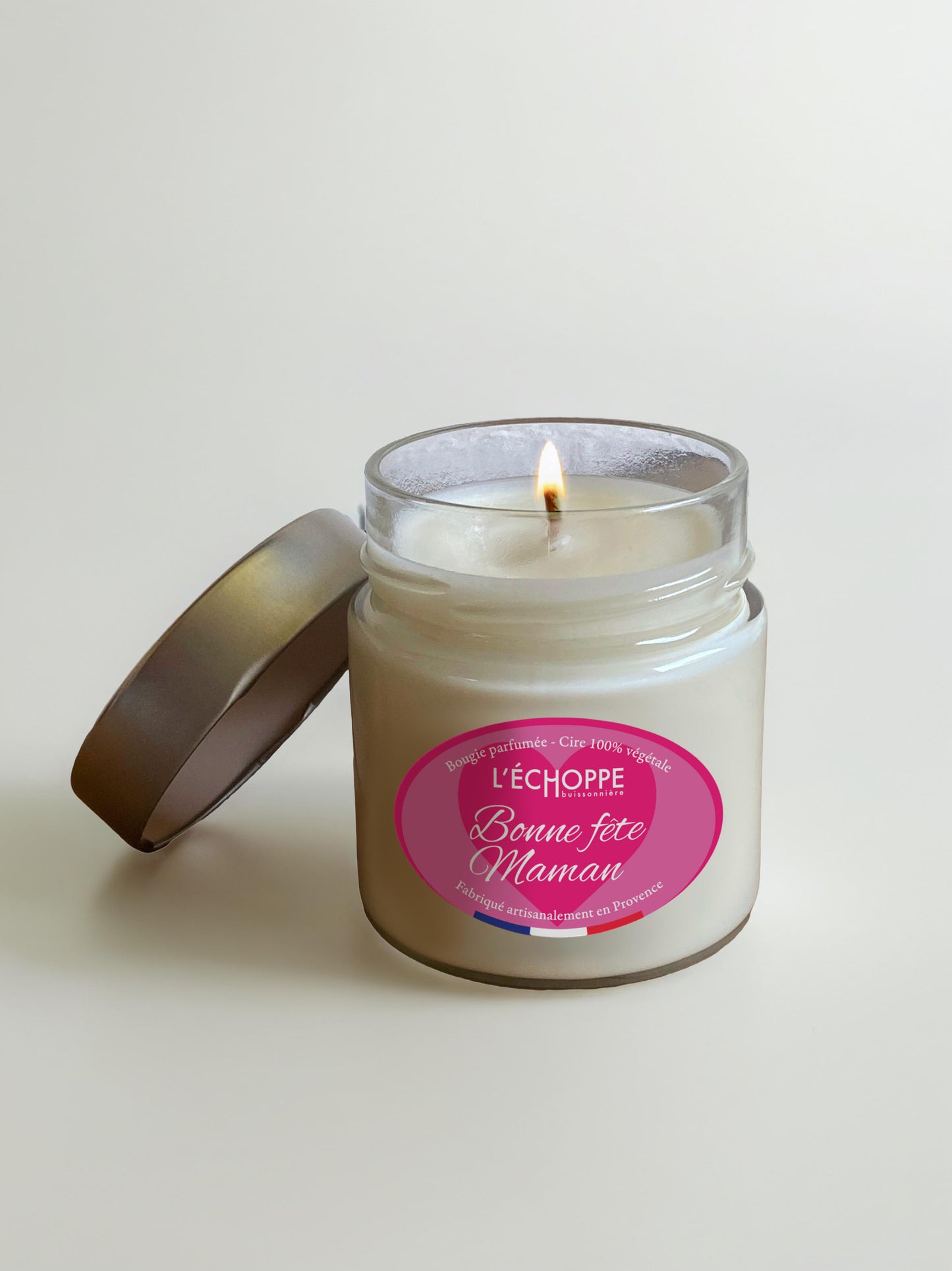 Bonne Fête Maman - Bougie parfumée 180g