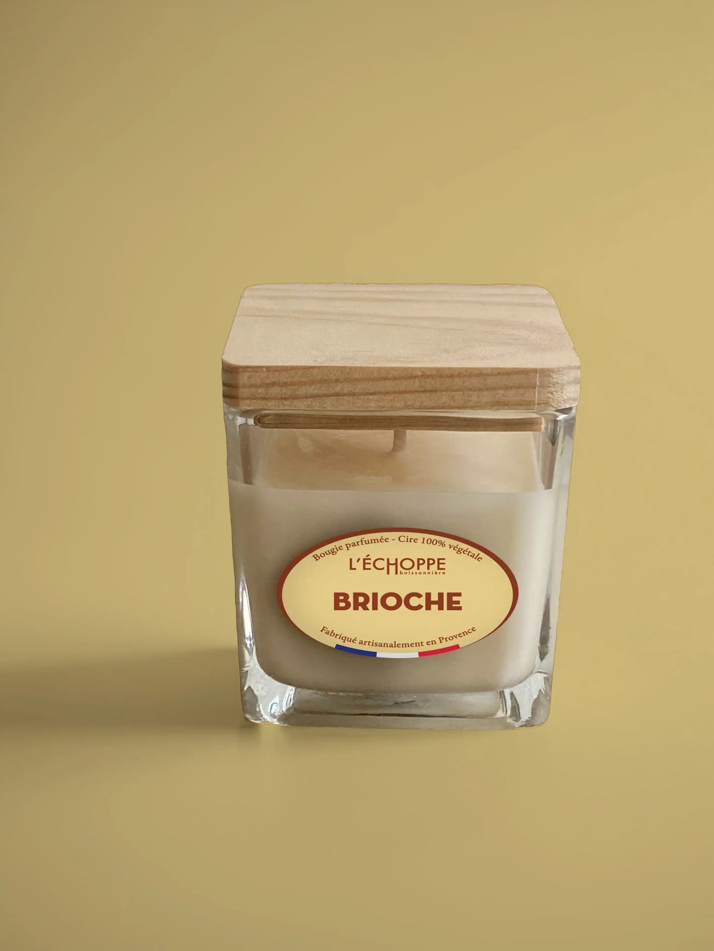 Brioche - Bougie parfumée 85g
