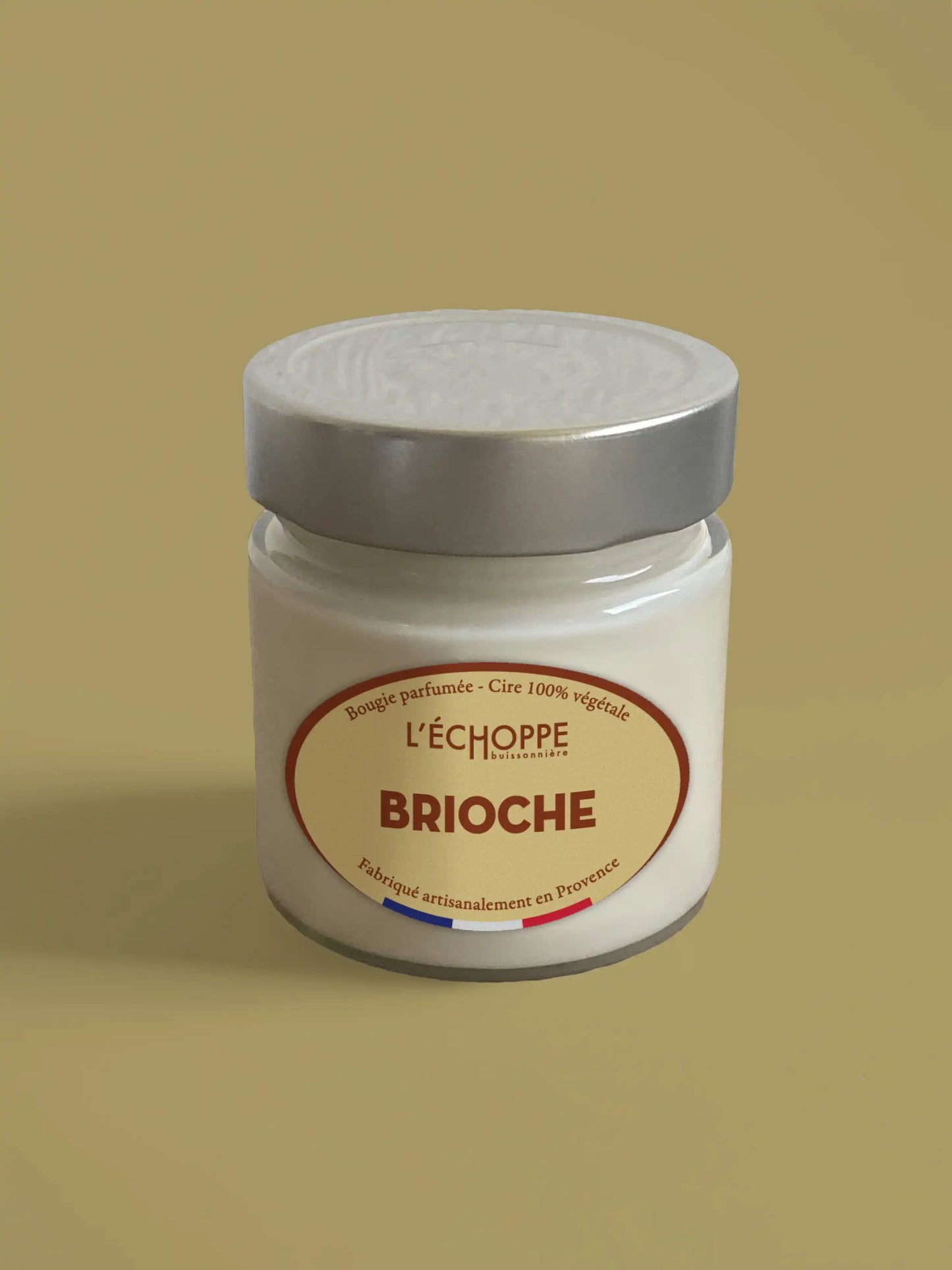 Brioche - Bougie parfumée 180g
