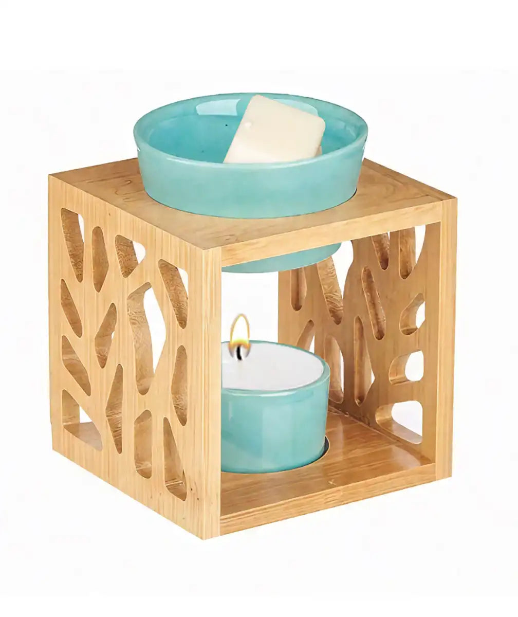 Turquoise Incense Burner