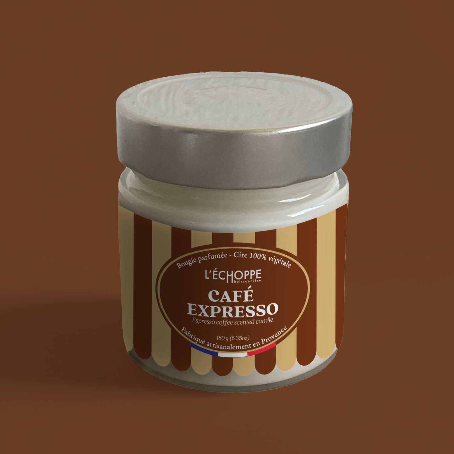 Espresso Coffee - Scented Candle 180g