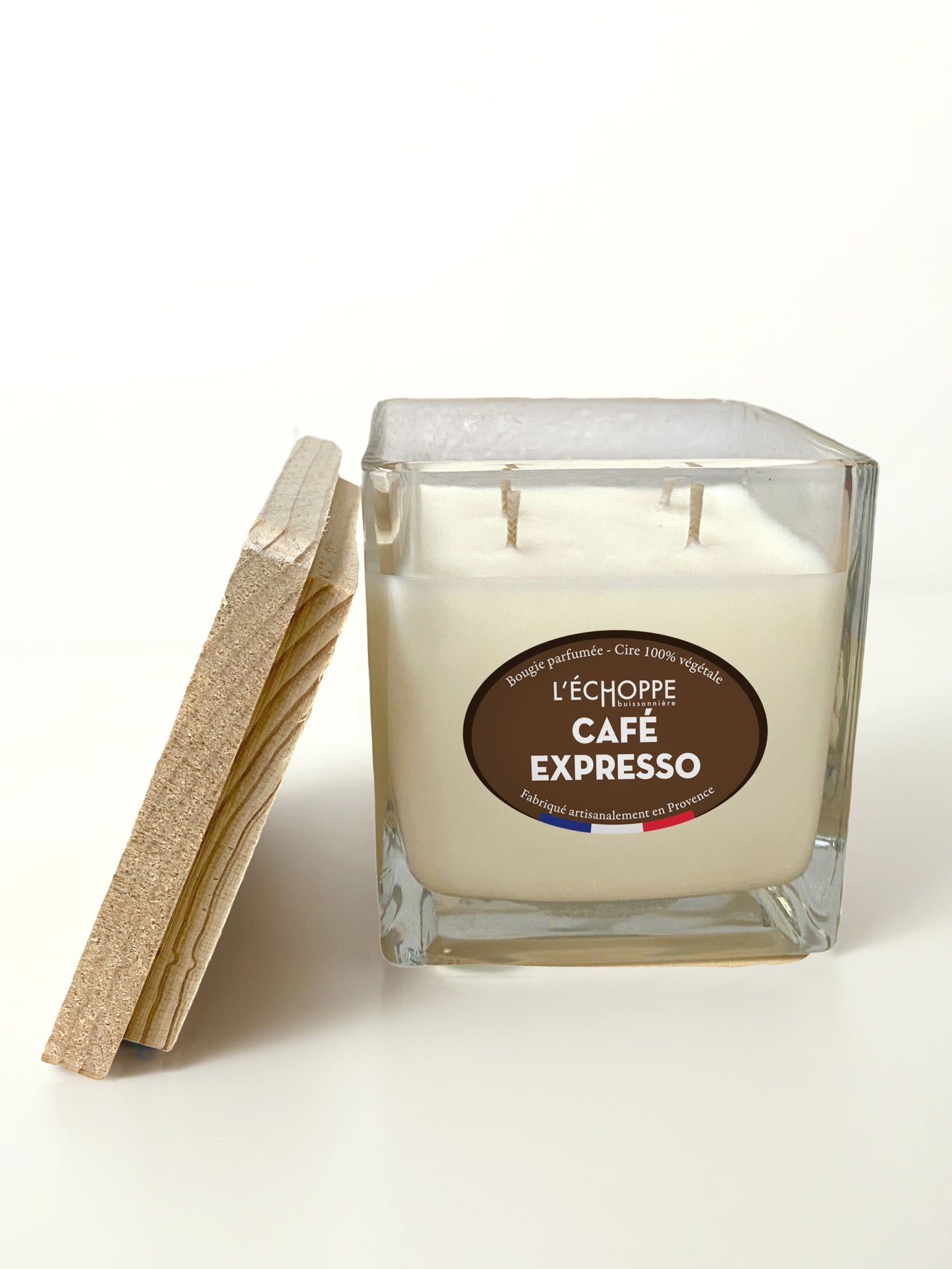 Café Expresso - Bougie parfumée 400g