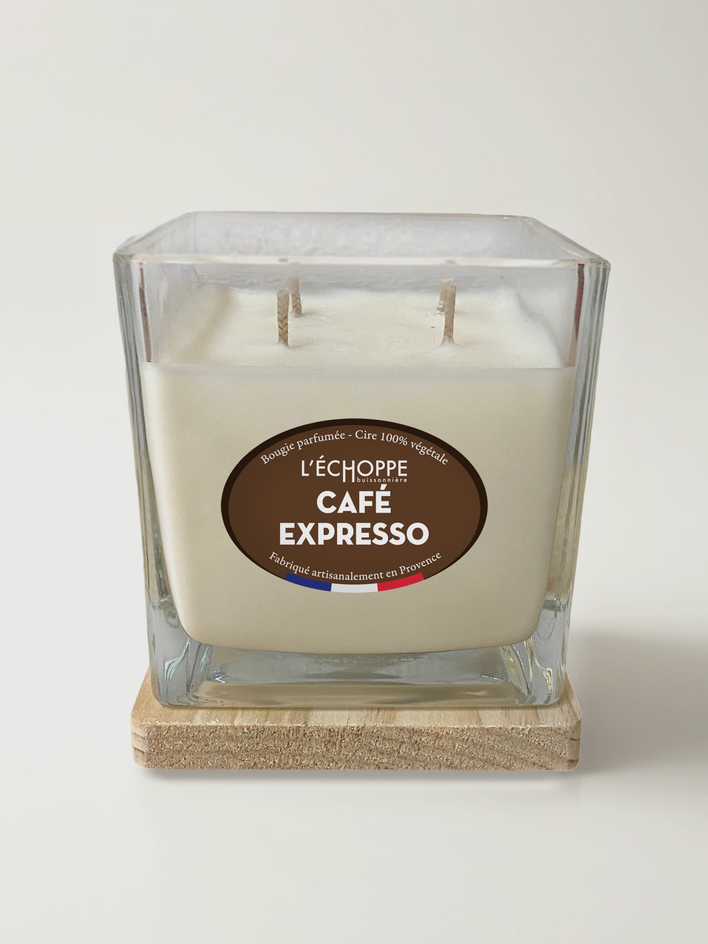 Café Expresso - Bougie parfumée 400g