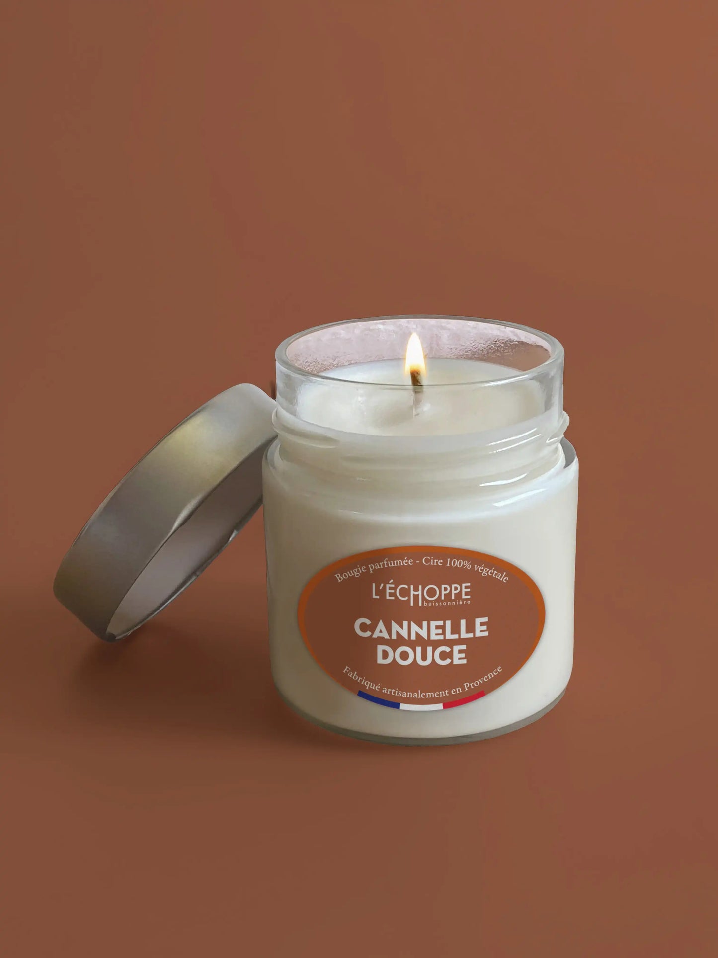 Cannelle Douce - Bougie parfumée 180g