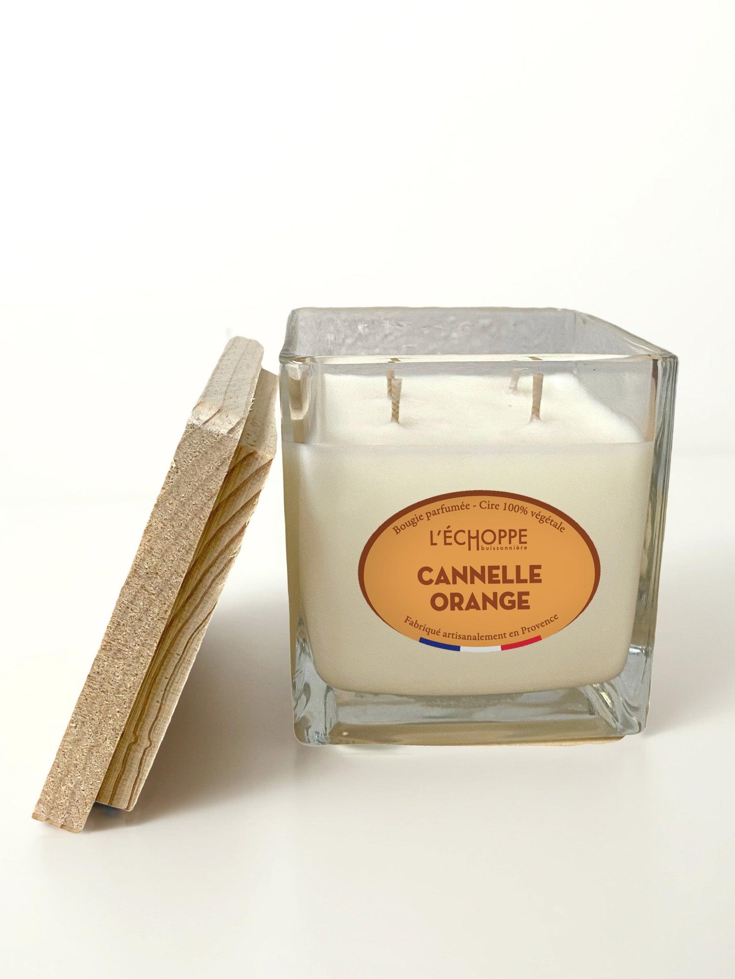 Cannelle Orange - Bougie parfumée 400g