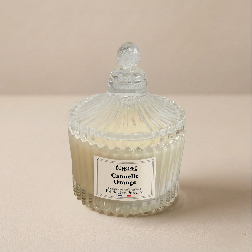 Cannelle Orange - Bougie parfumée 70g