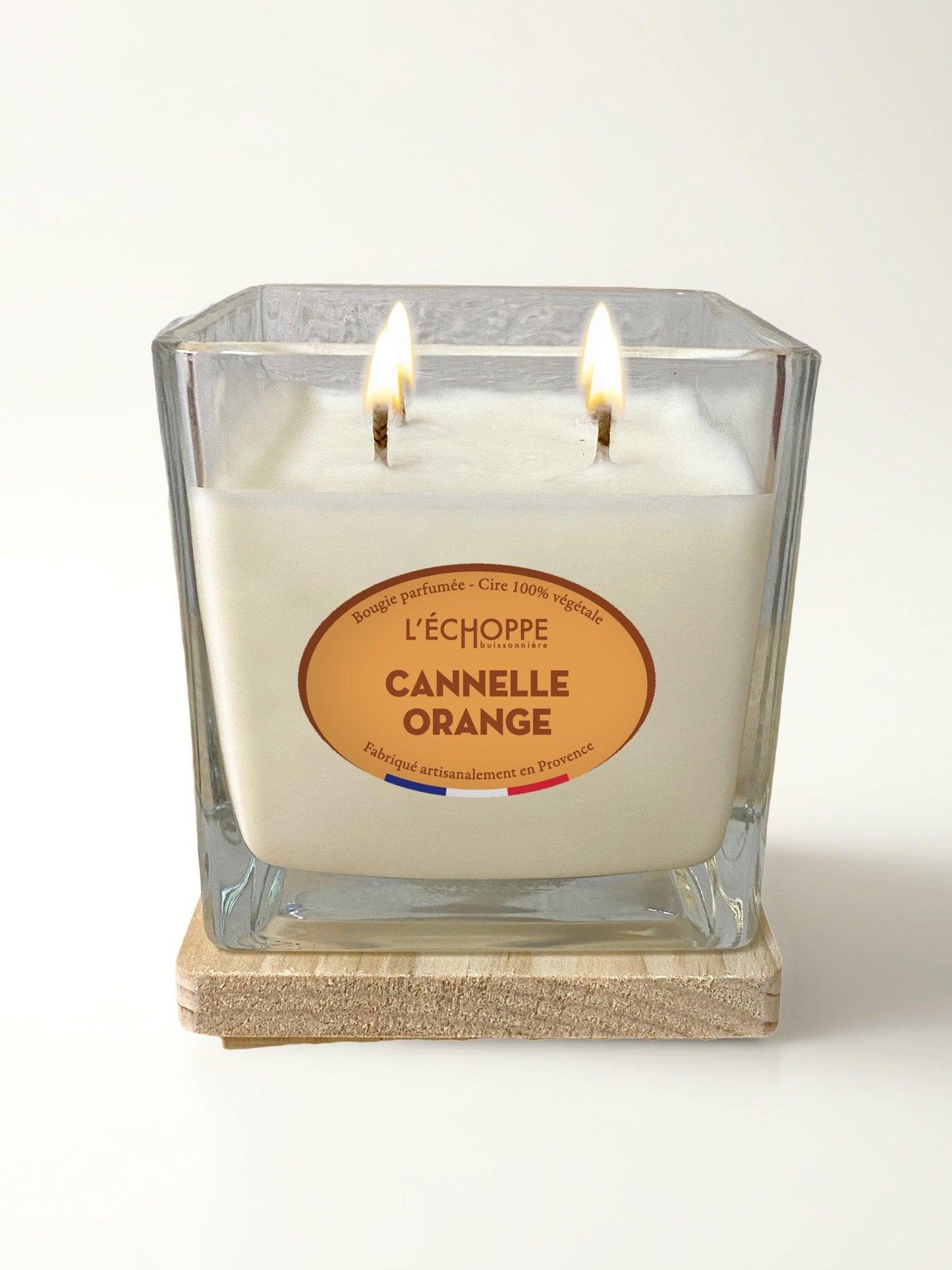 Cannelle Orange - Bougie parfumée 400g