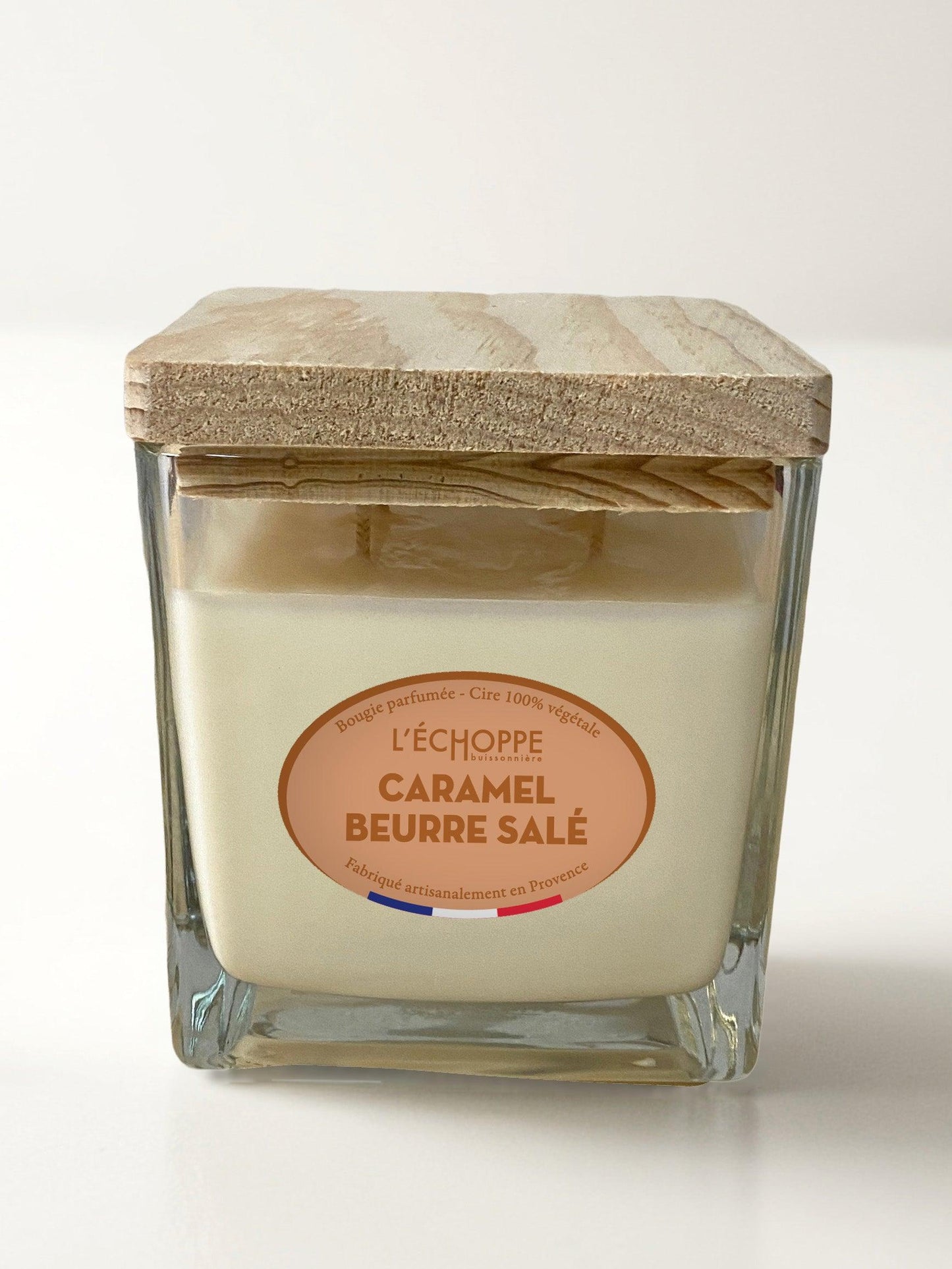 Caramel Beurre Salé - Bougie parfumée 400g