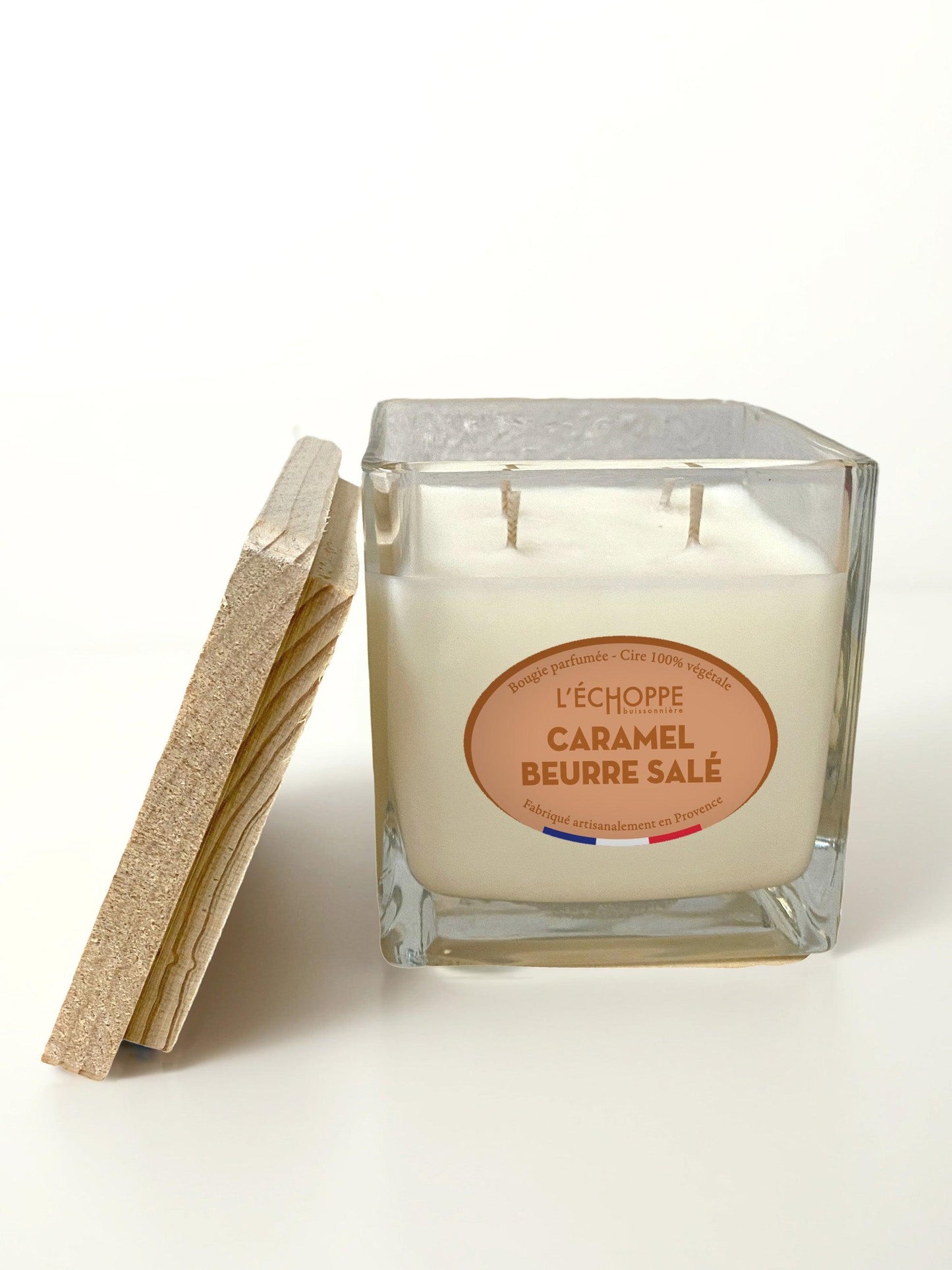 Caramel Beurre Salé - Bougie parfumée 400g