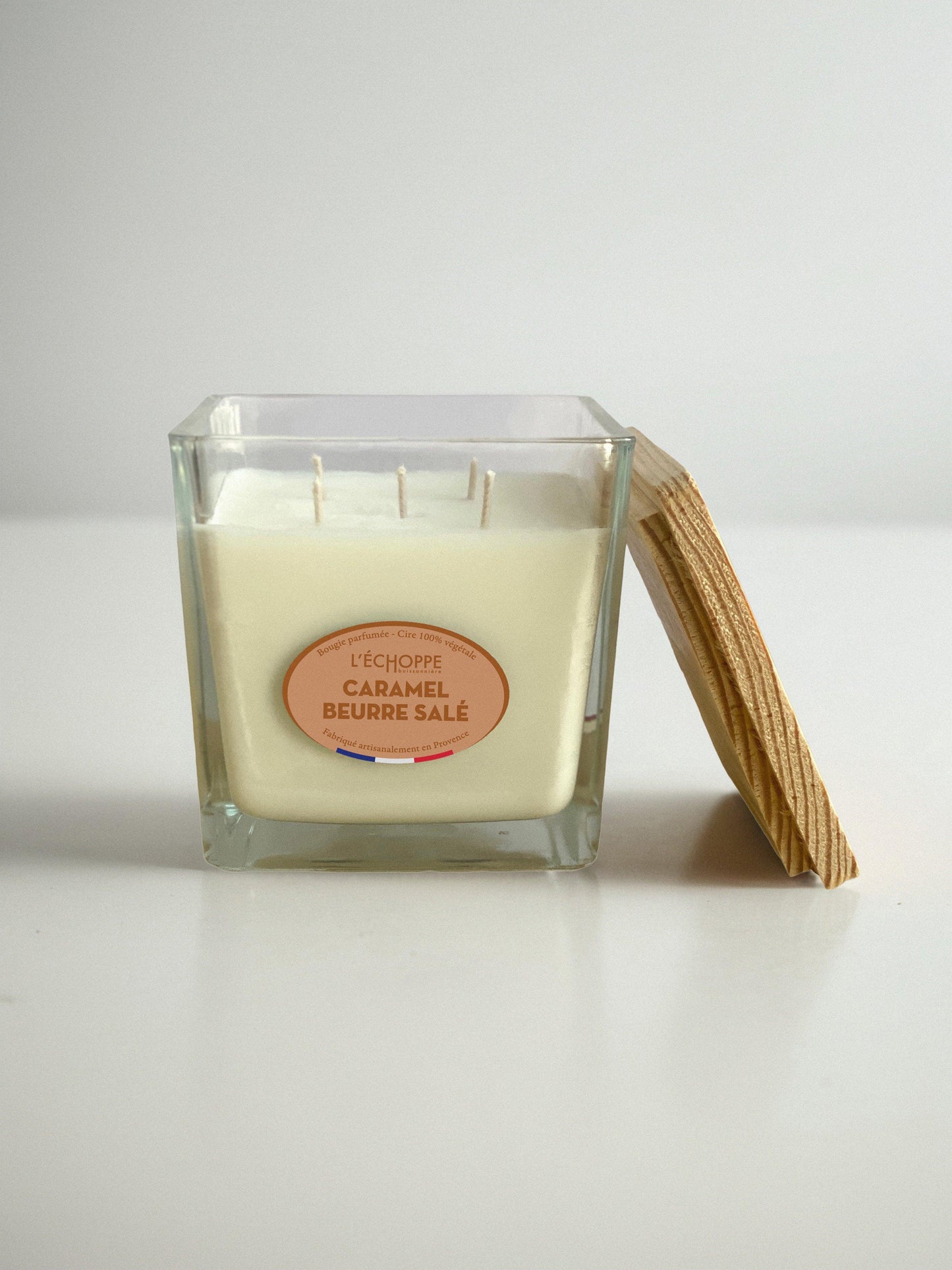 Caramel Beurre Salé - Bougie parfumée 700g