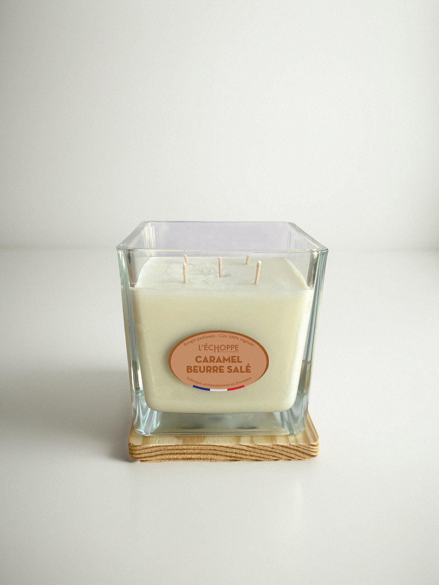 Caramel Beurre Salé - Bougie parfumée 700g