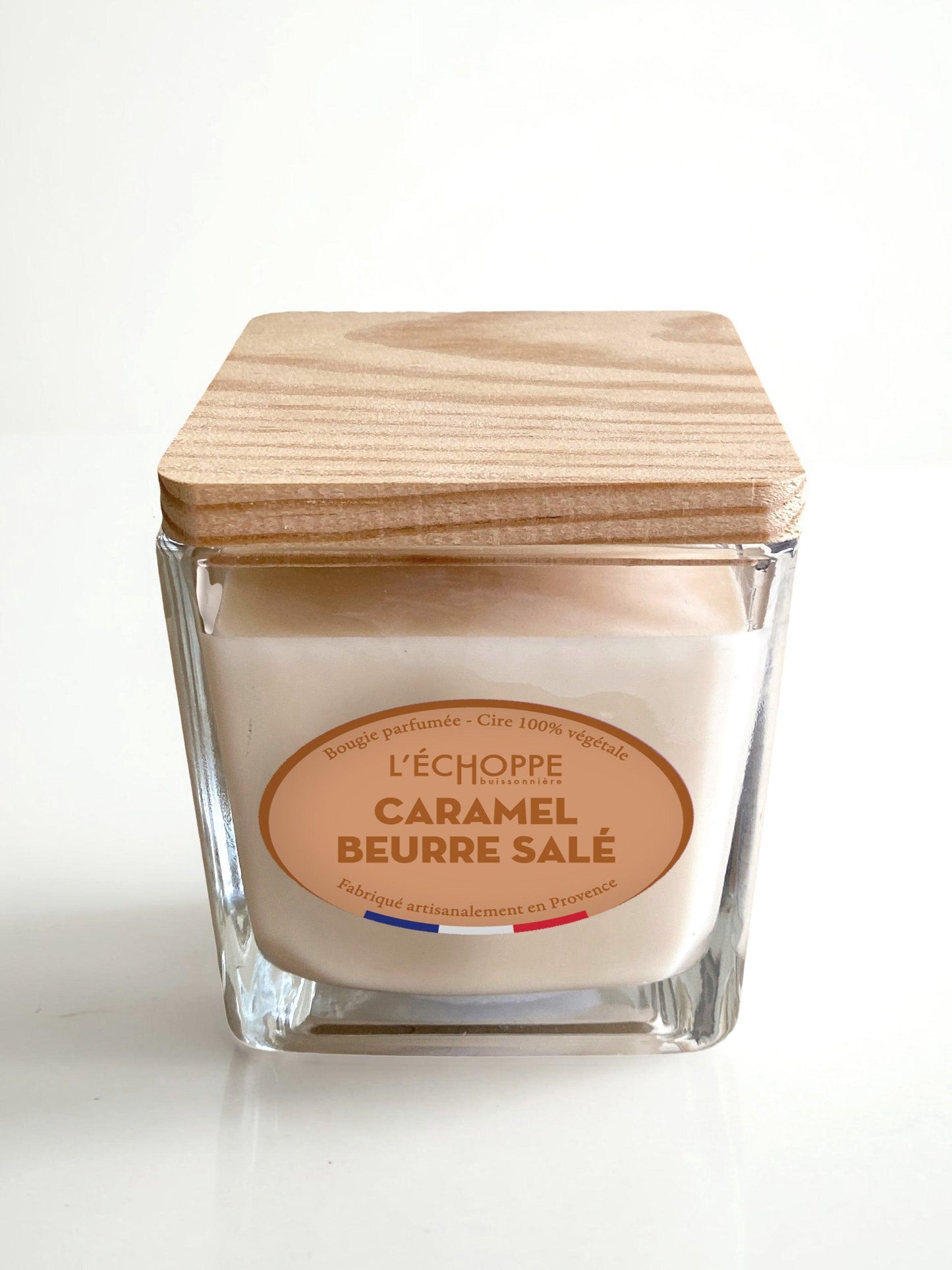 Caramel Beurre Salé - Bougie parfumée 190g