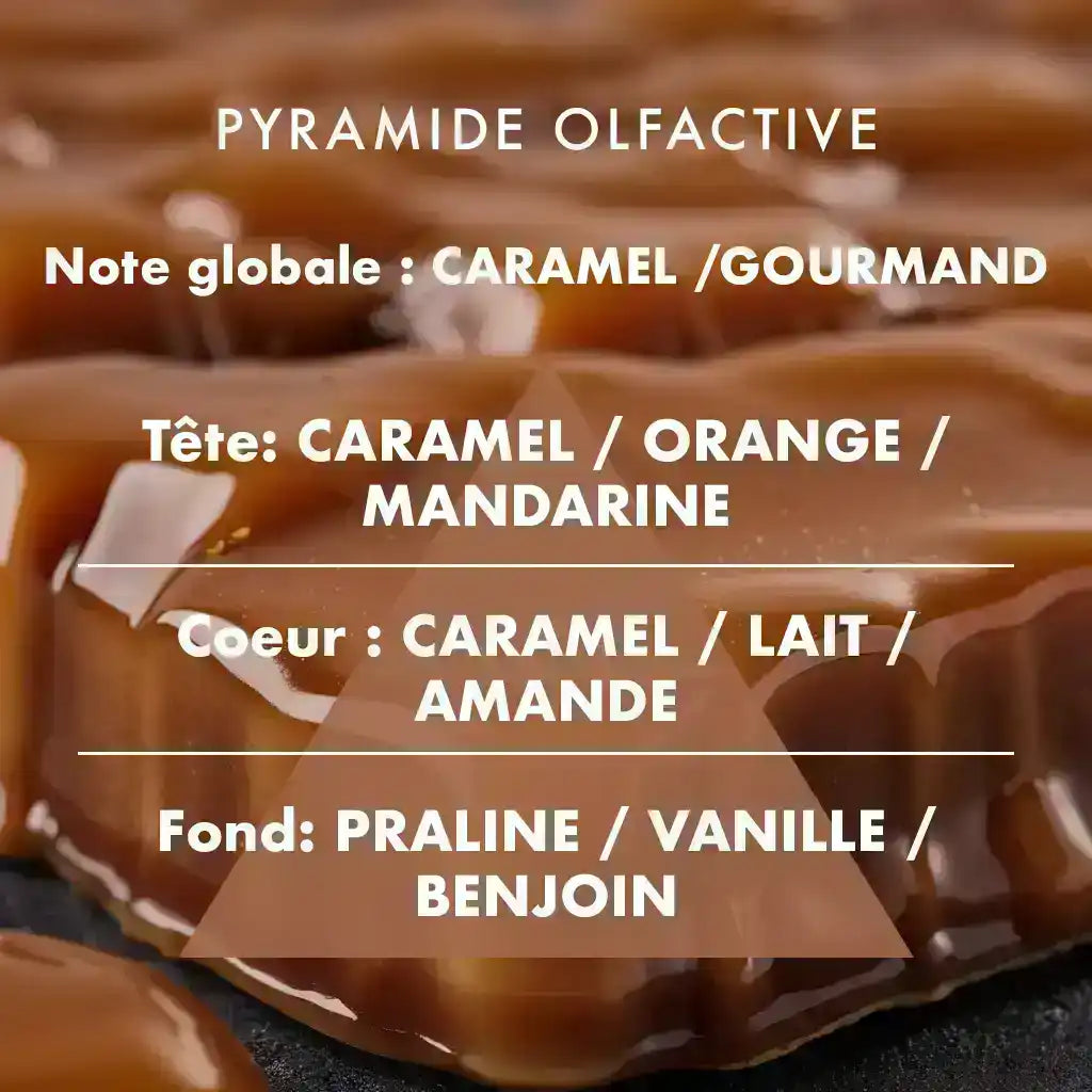 Caramel Beurre Salé - Bougie parfumée 190g