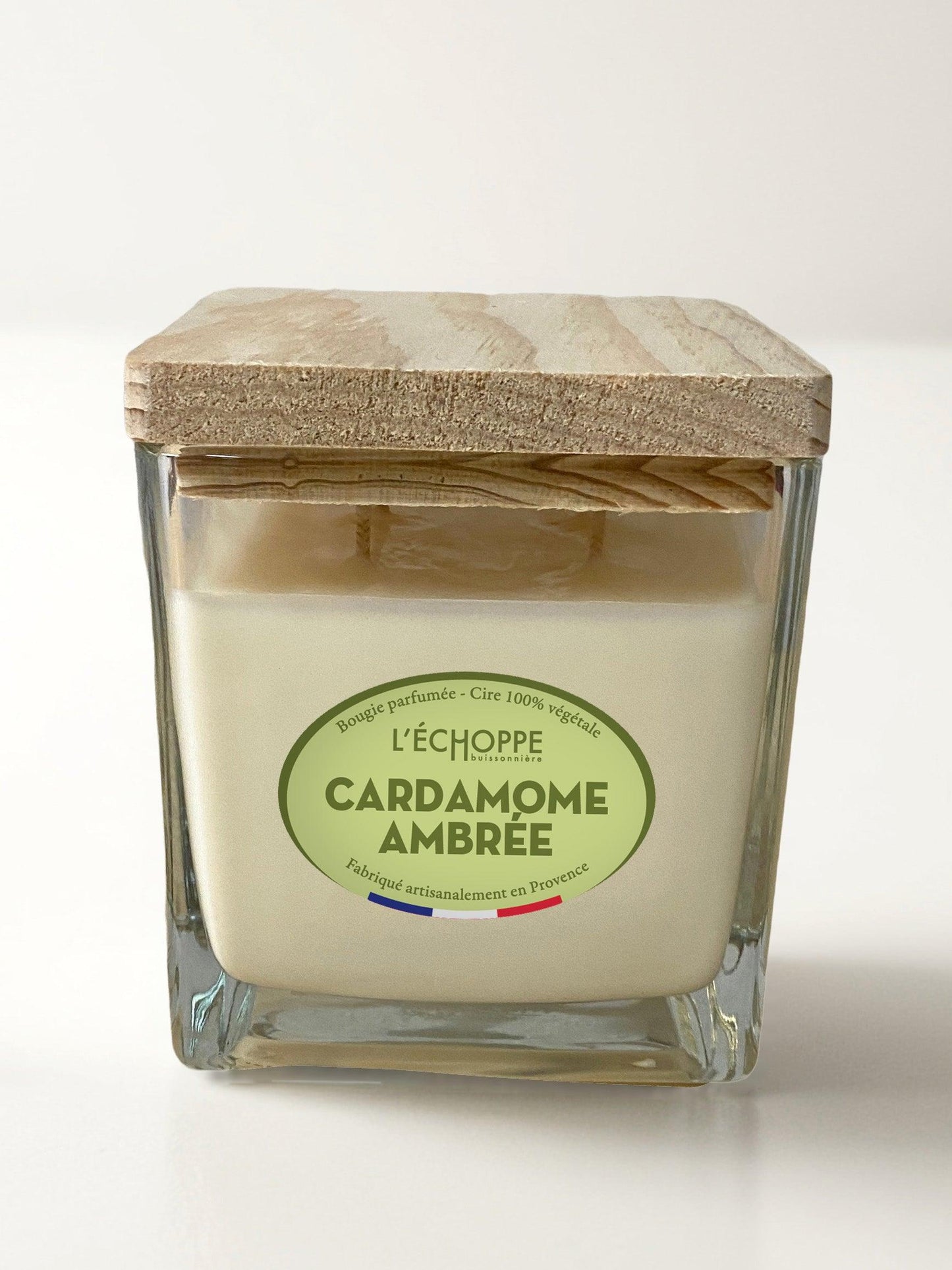 Cardamome Ambrée - Bougie parfumée 400g