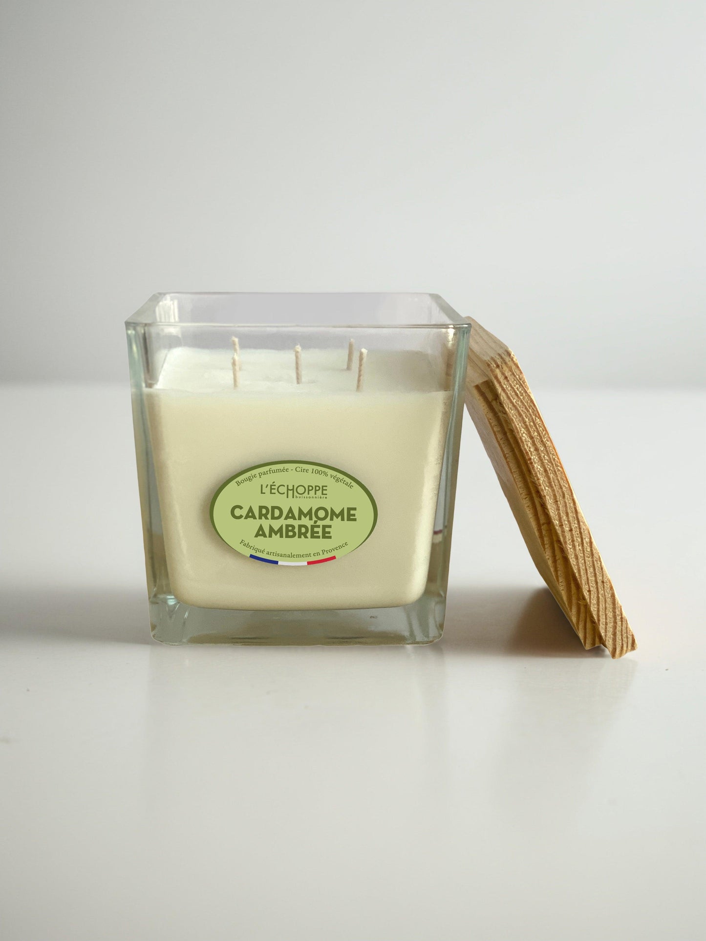 Cardamome Ambrée - Bougie parfumée 700g