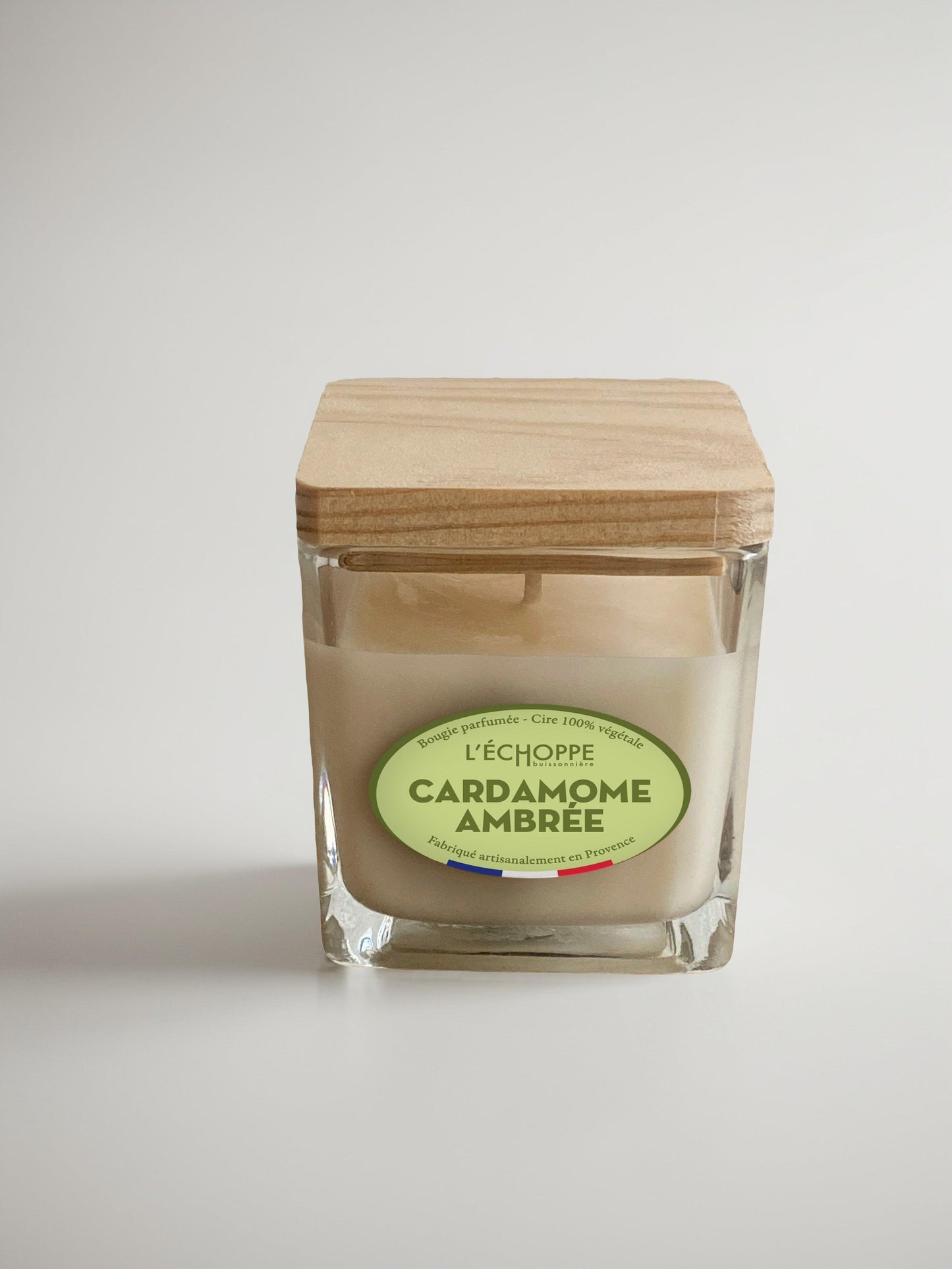 Amber Cardamom - Scented Candle 180g