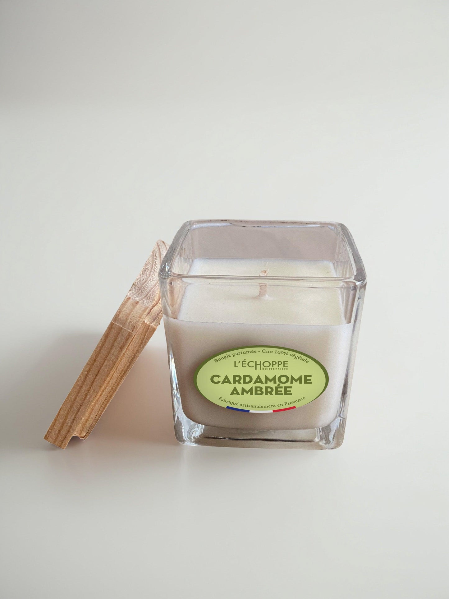 Amber Cardamom - Scented Candle 180g