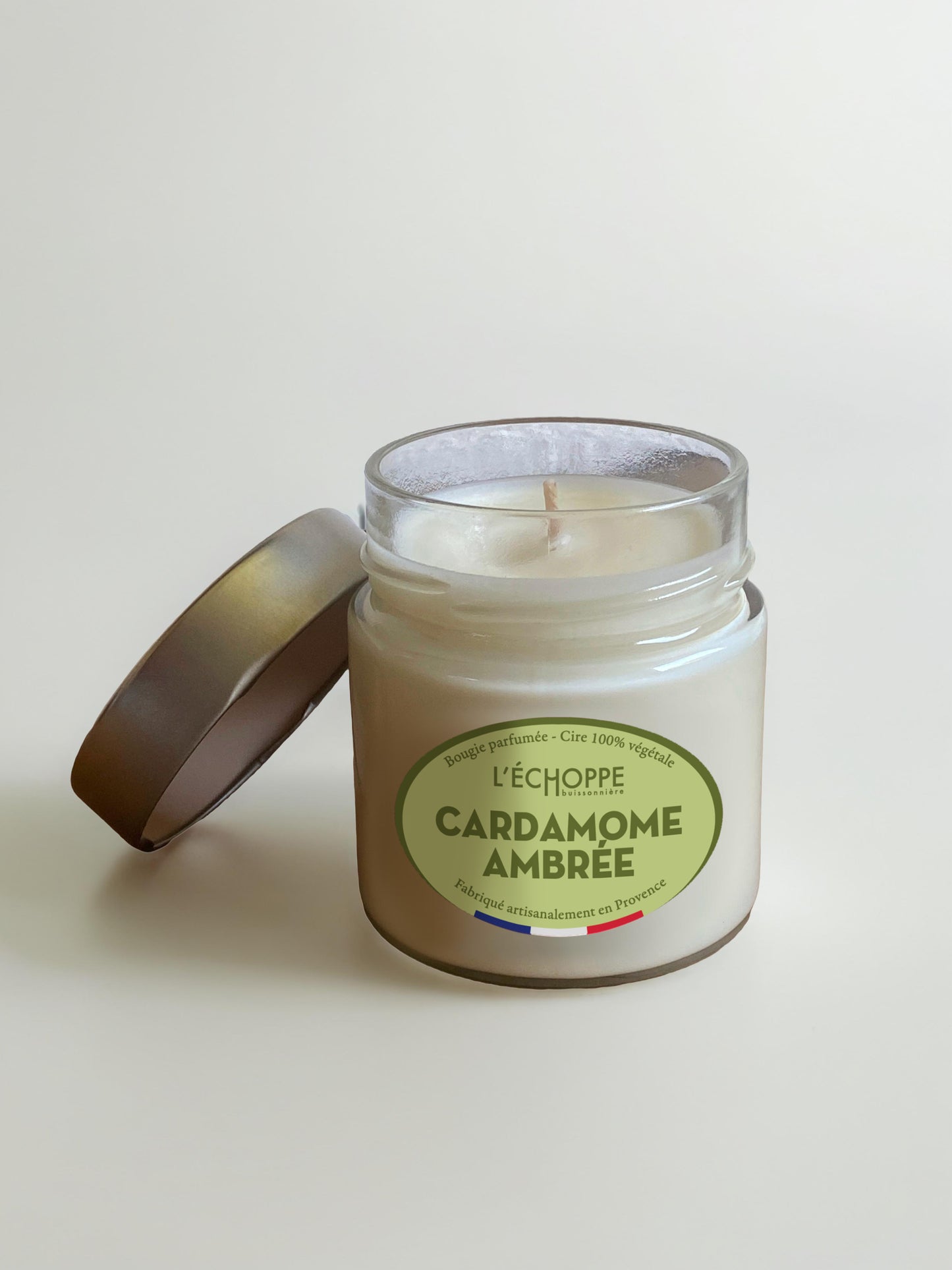 Amber Cardamom - Scented Candle 180g