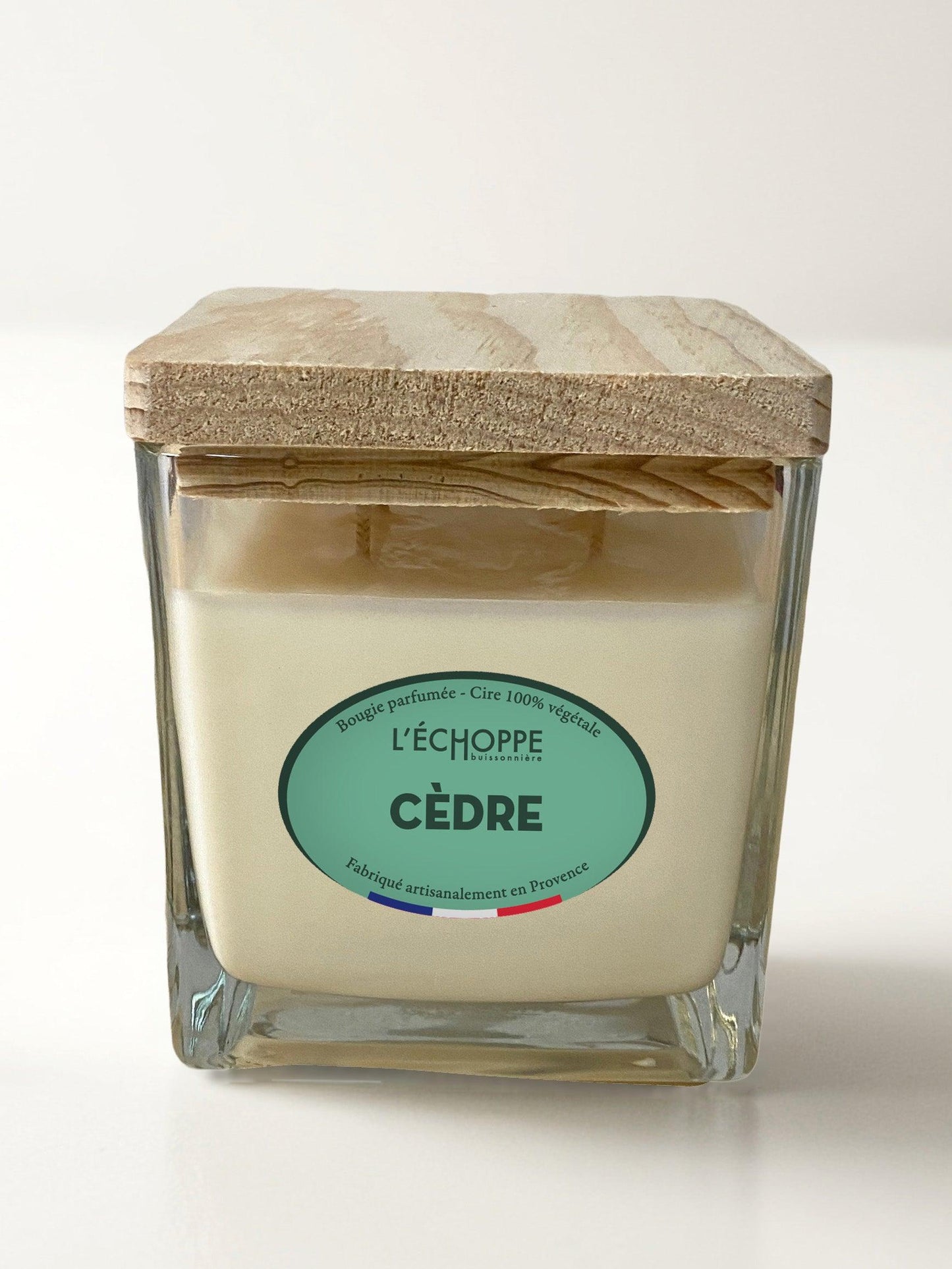 Cèdre - Bougie parfumée 400g