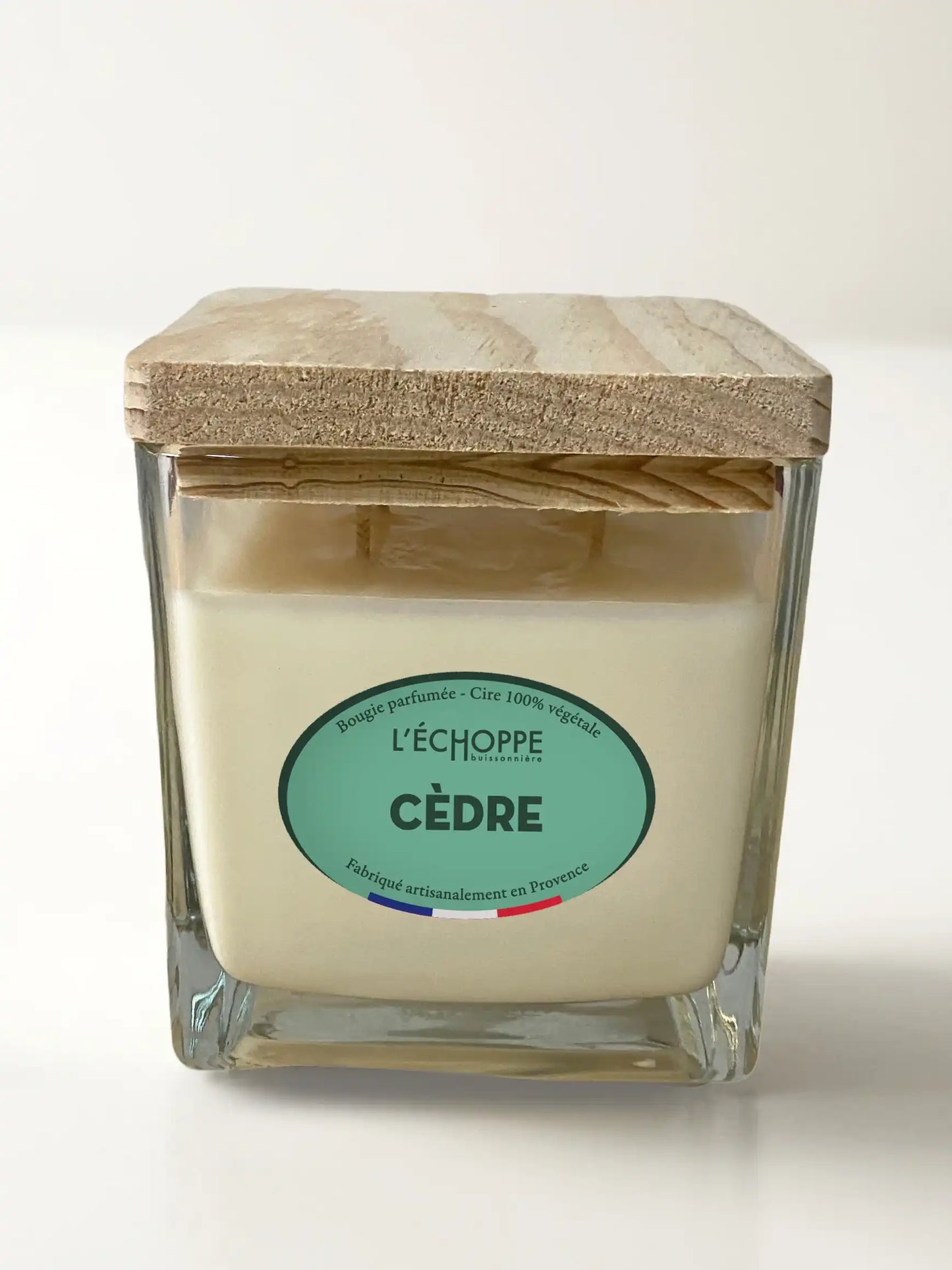 Cèdre - Bougie parfumée 400g