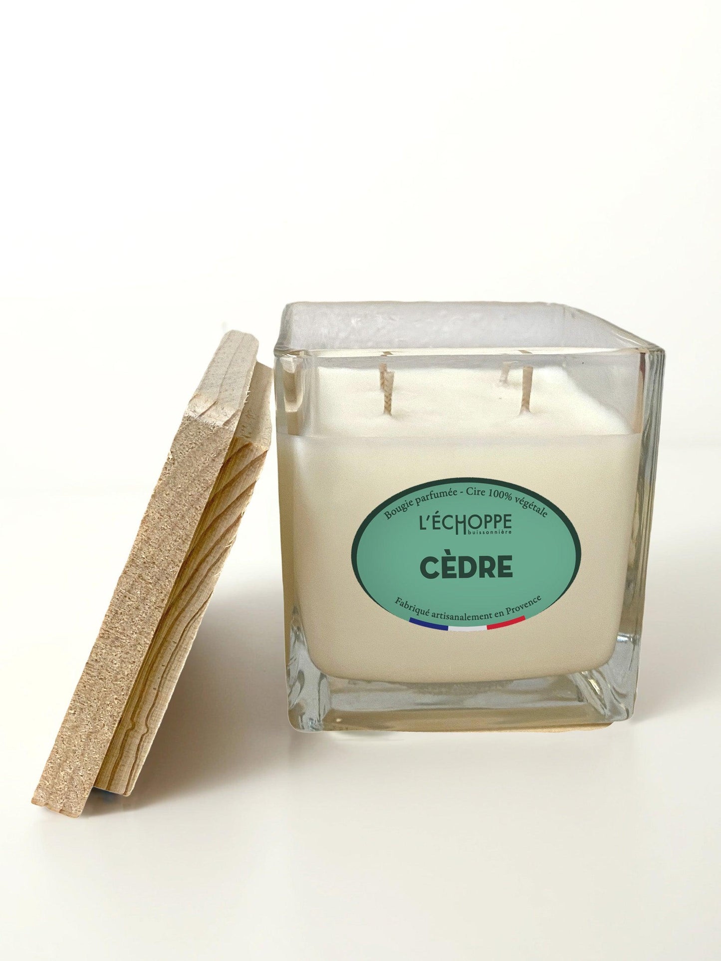 Cèdre - Bougie parfumée 400g