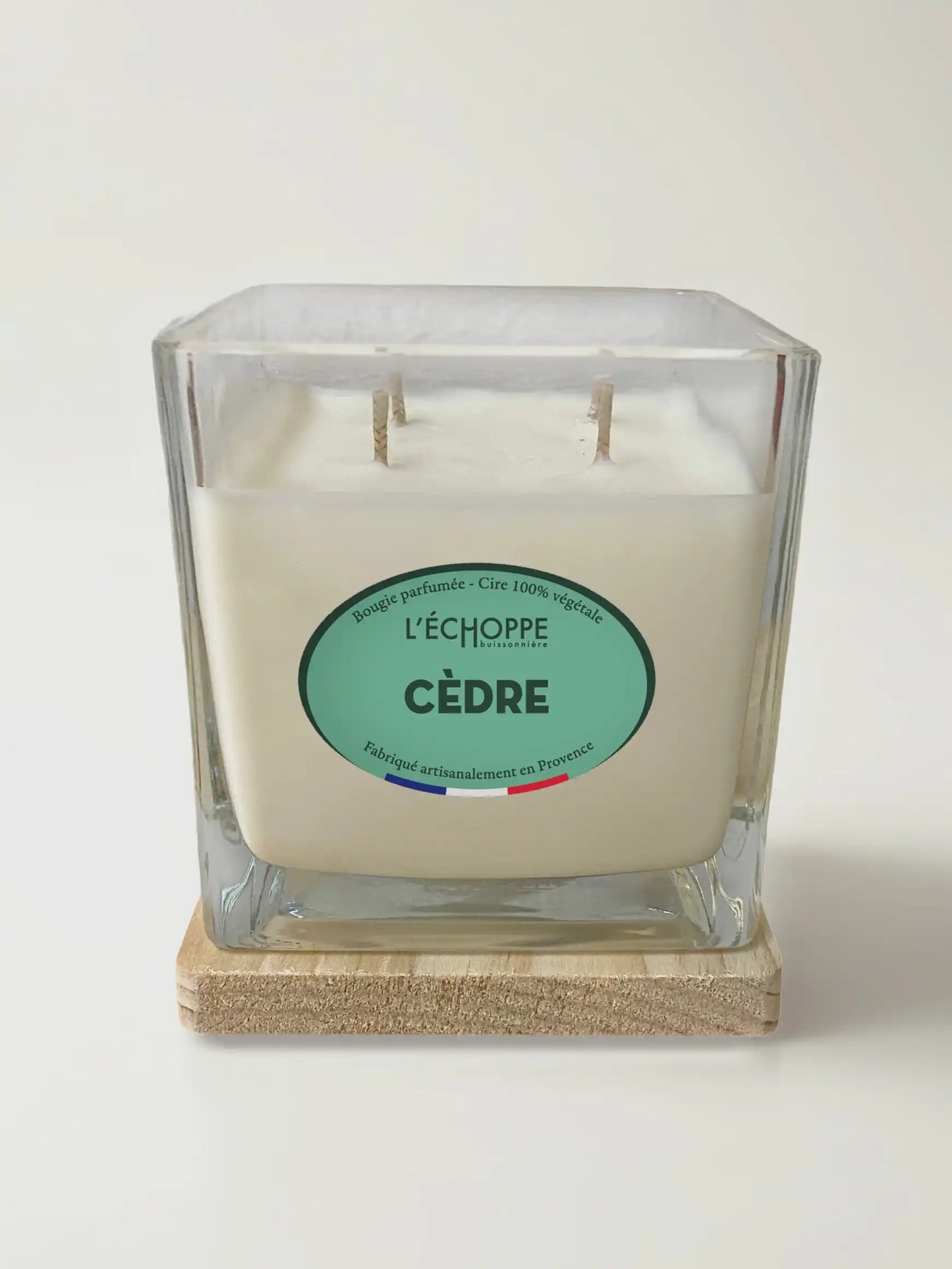 Cèdre - Bougie parfumée 400g