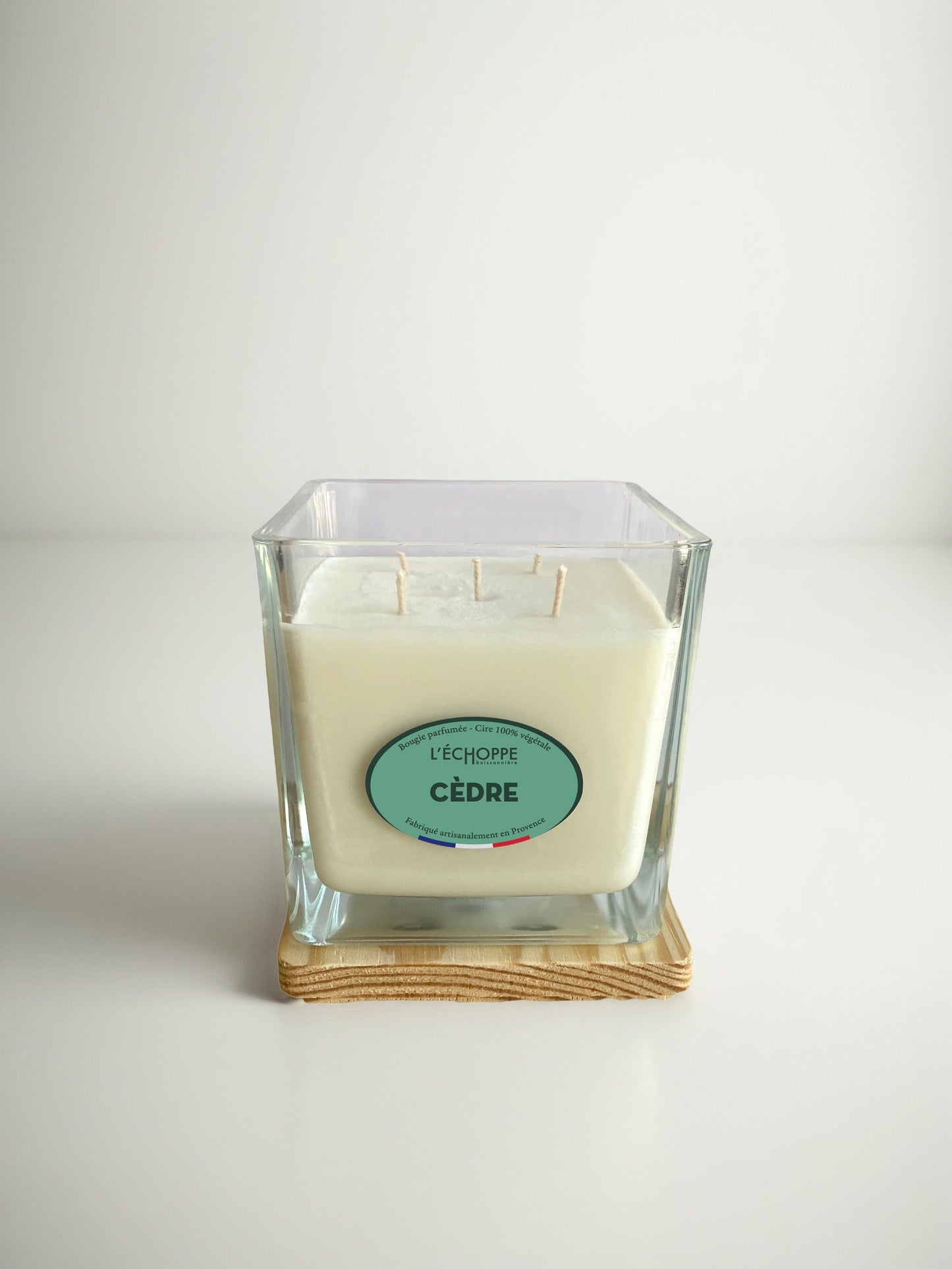 Cèdre - Bougie parfumée 700g