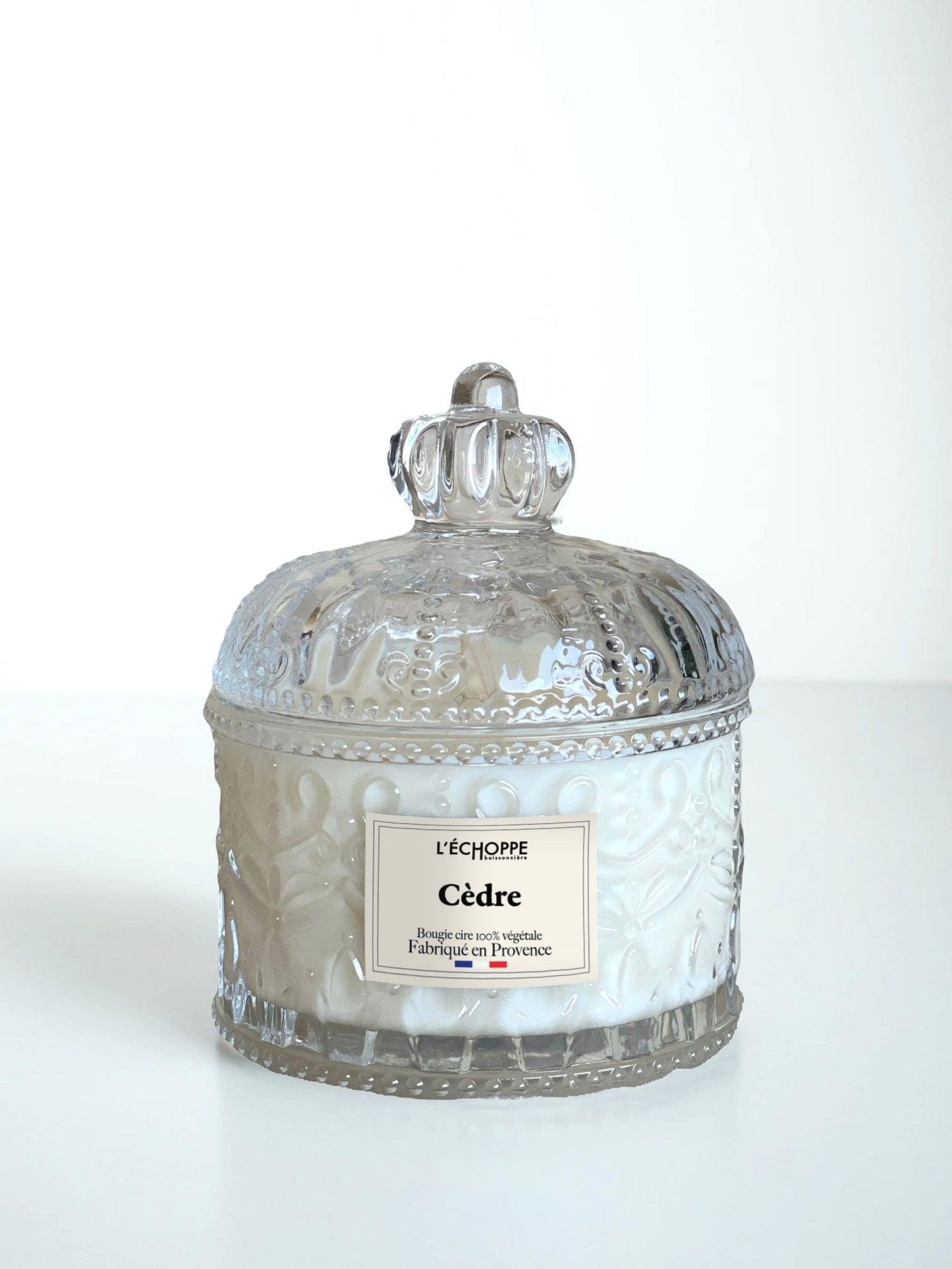 Cèdre - Bougie parfumée 180g