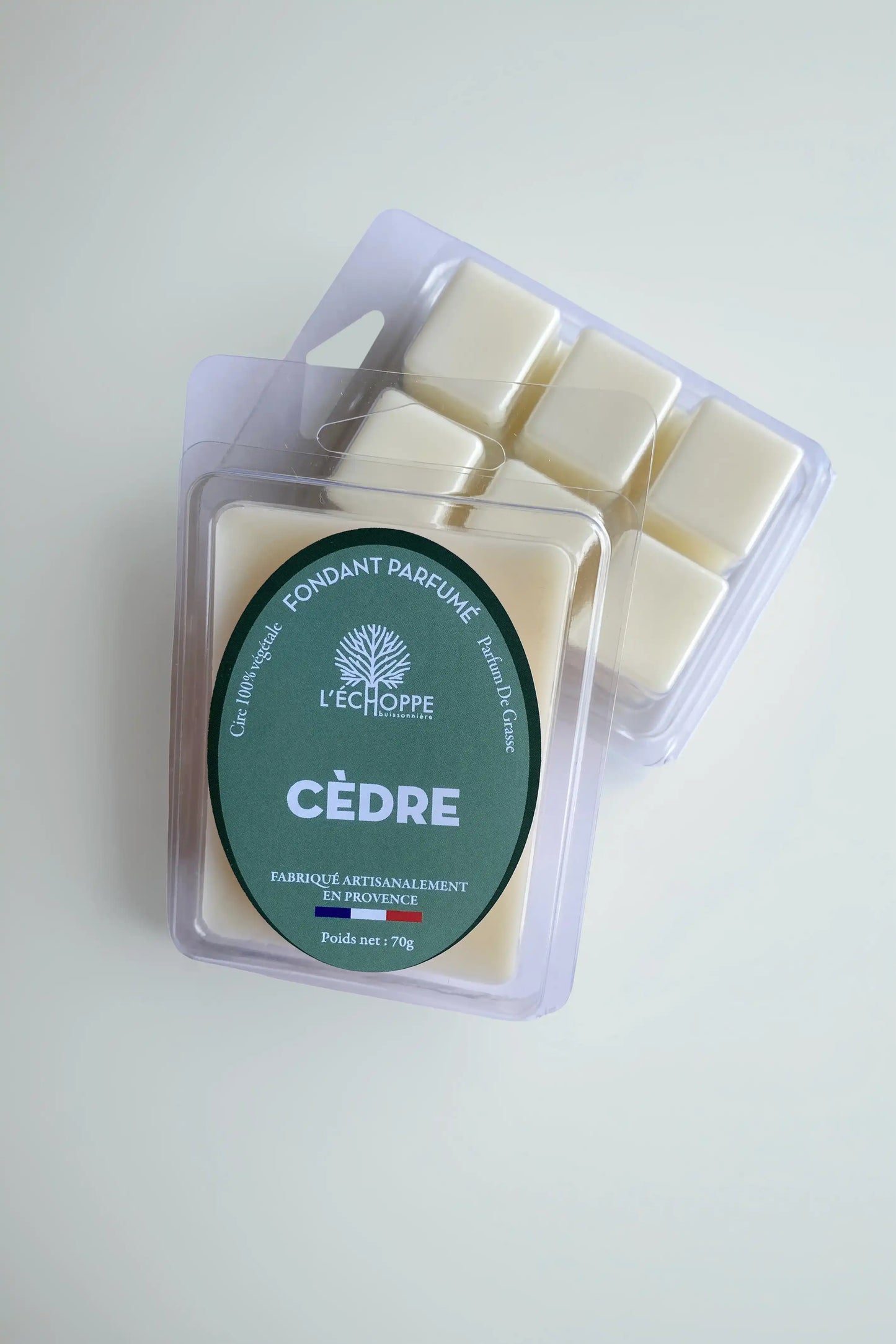 Cèdre - Fondant de cire parfumée 70g