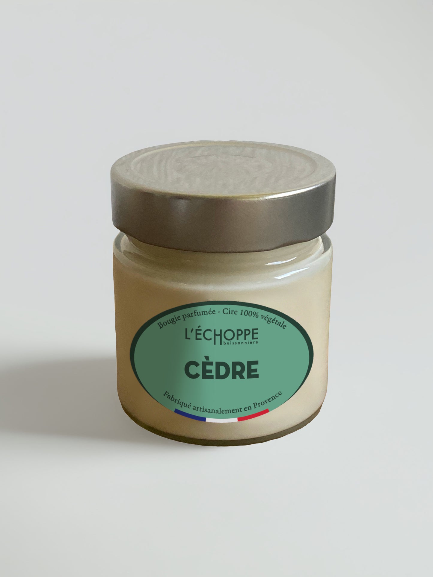 Cèdre - Bougie parfumée 180g