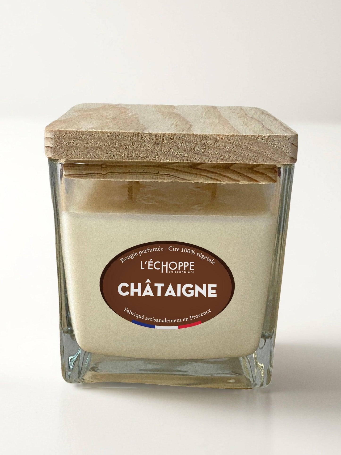 Châtaigne - Bougie parfumée 400g