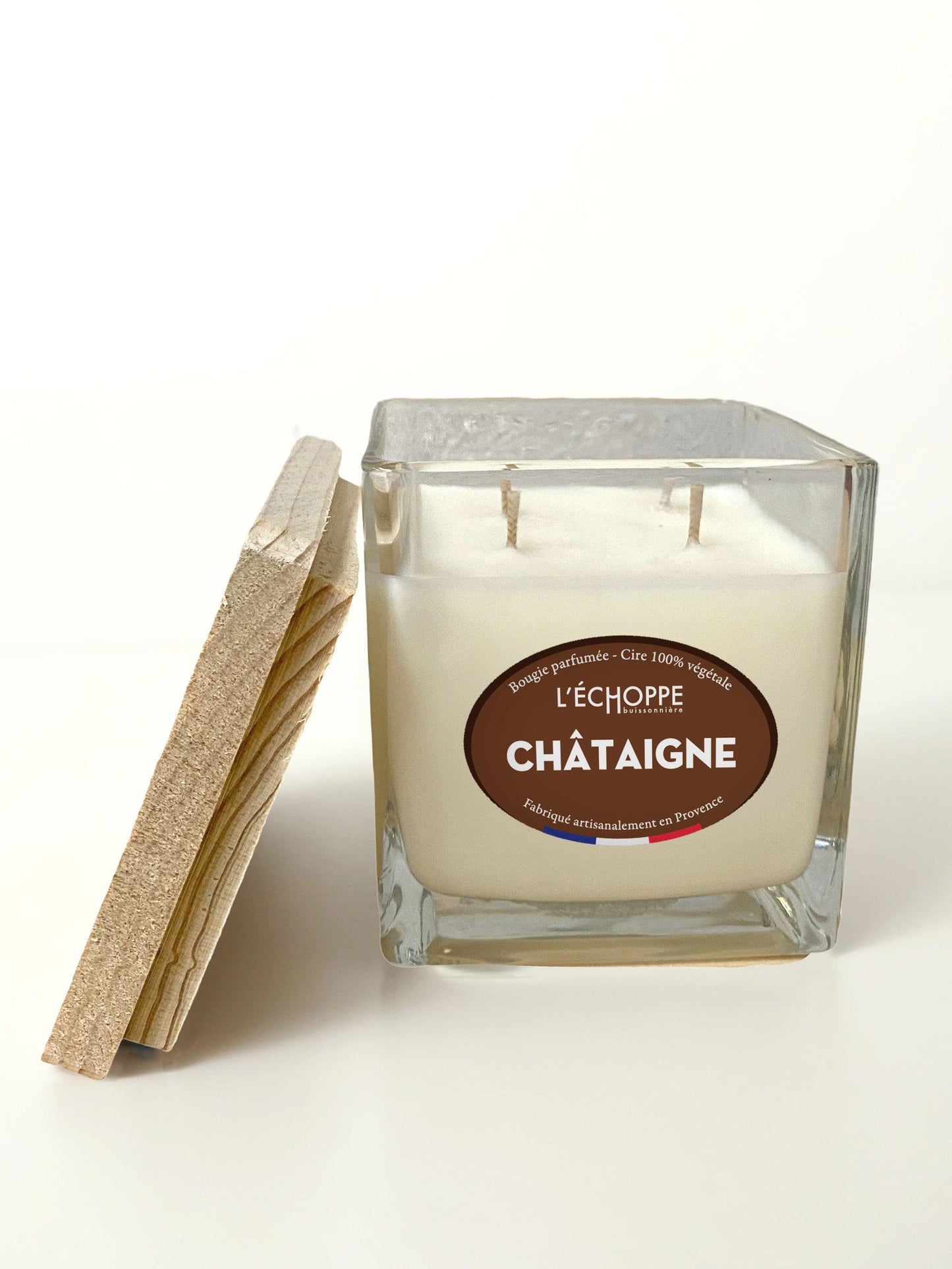 Châtaigne - Bougie parfumée 400g