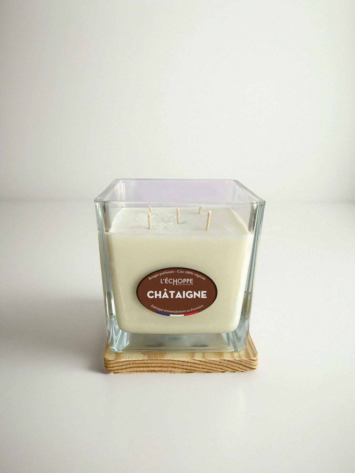 Châtaigne - Bougie parfumée 700g